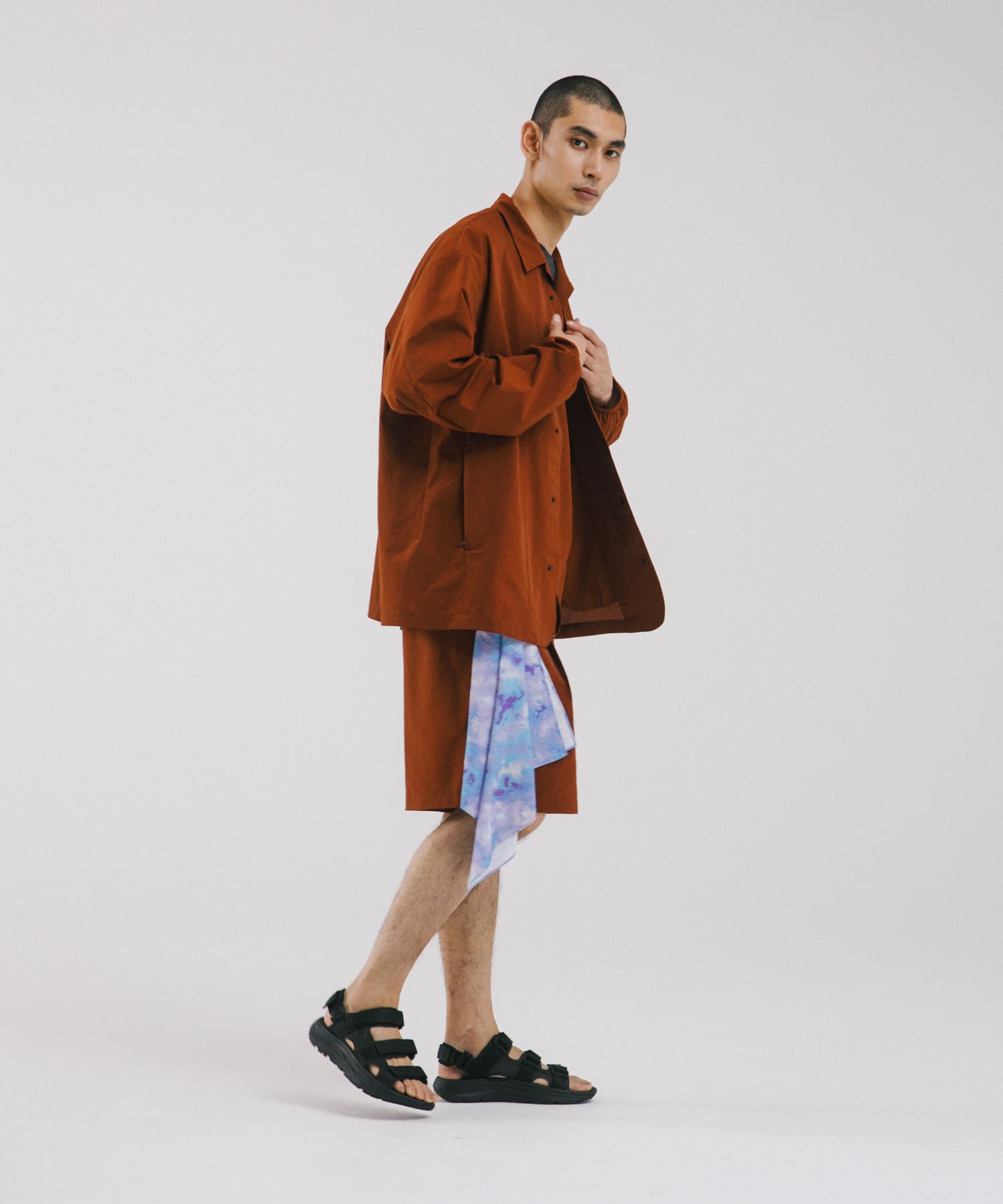 身長：181cm サイズ：L