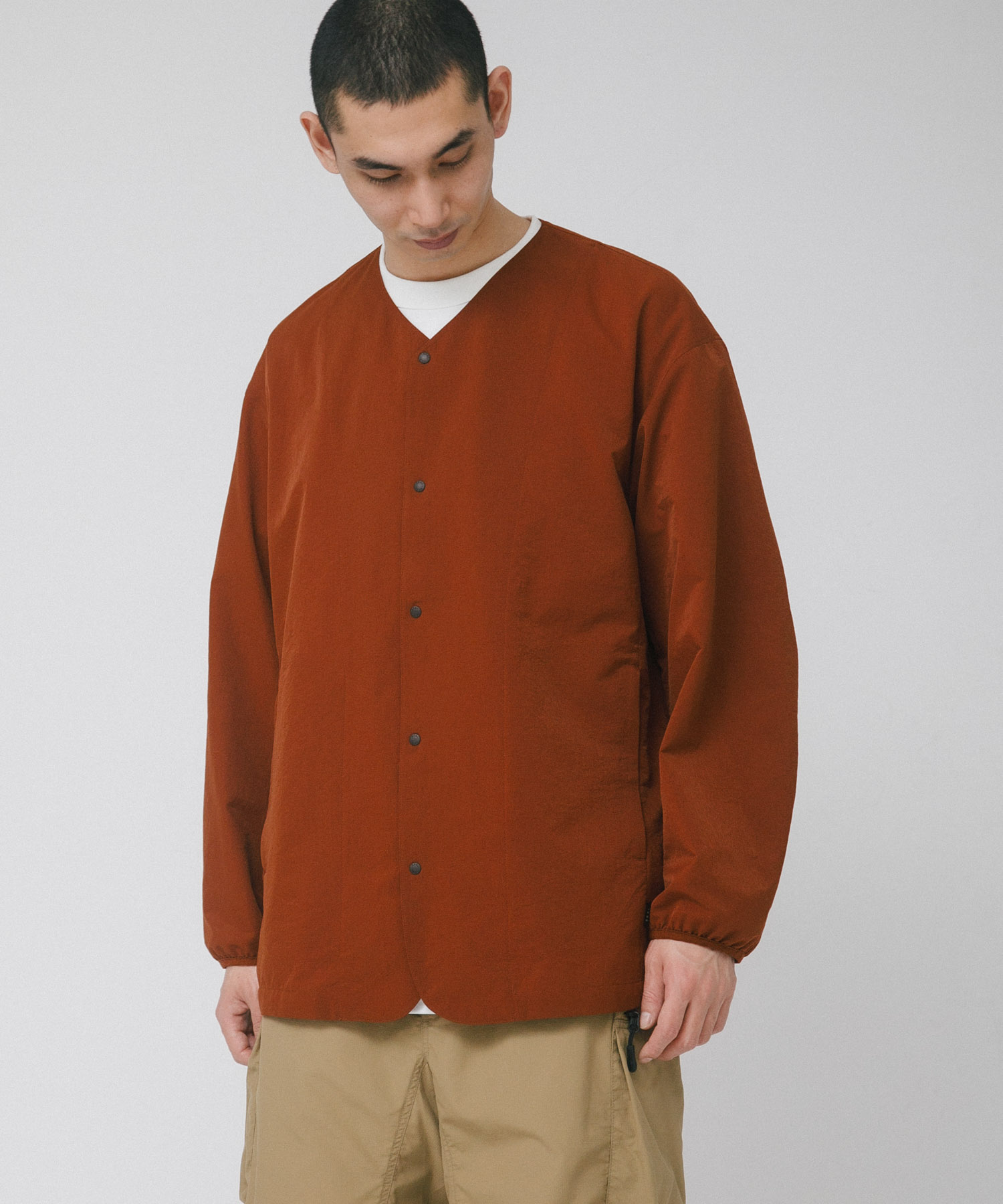 身長：181cm サイズ：L