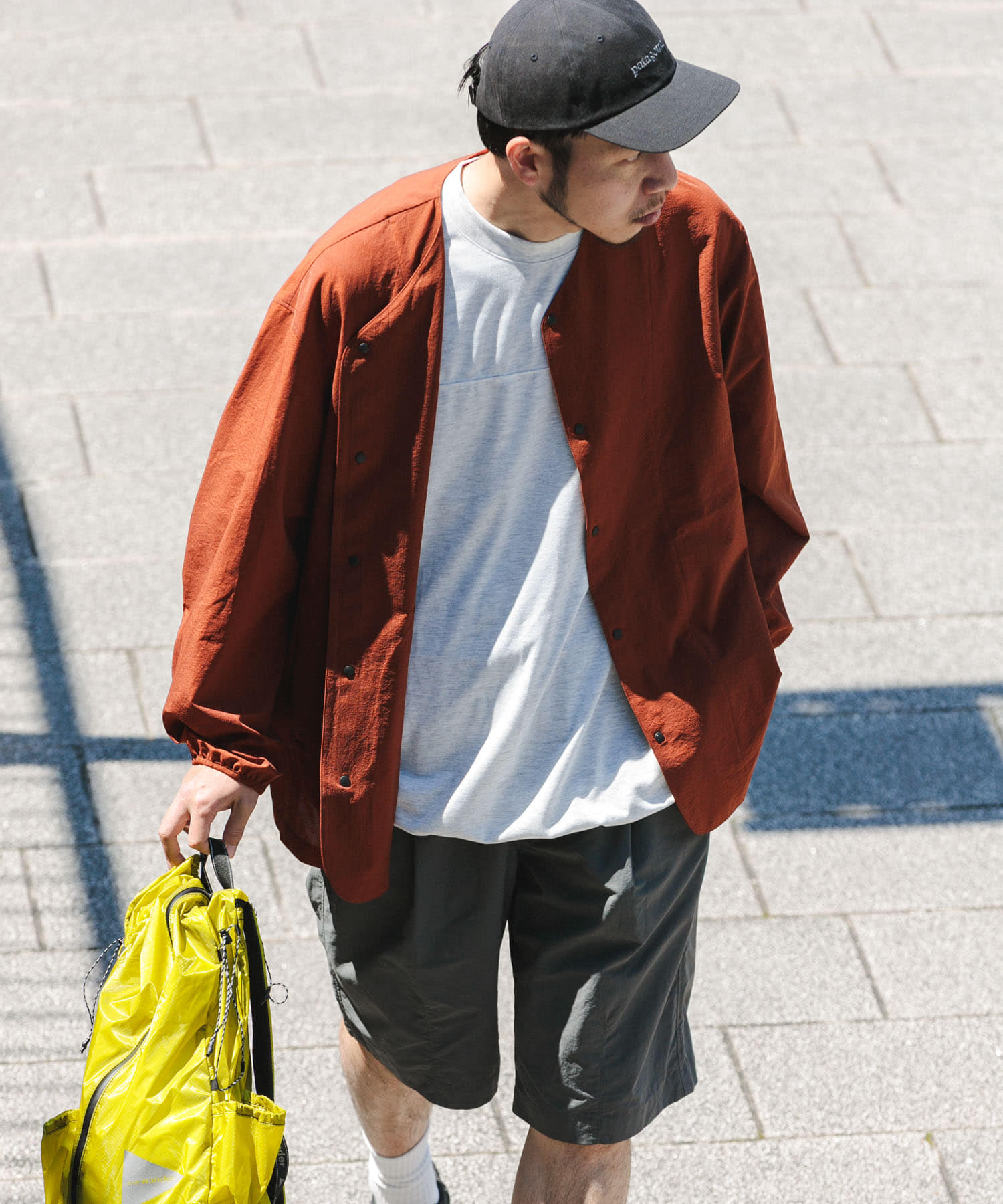 身長：179cm サイズ：L