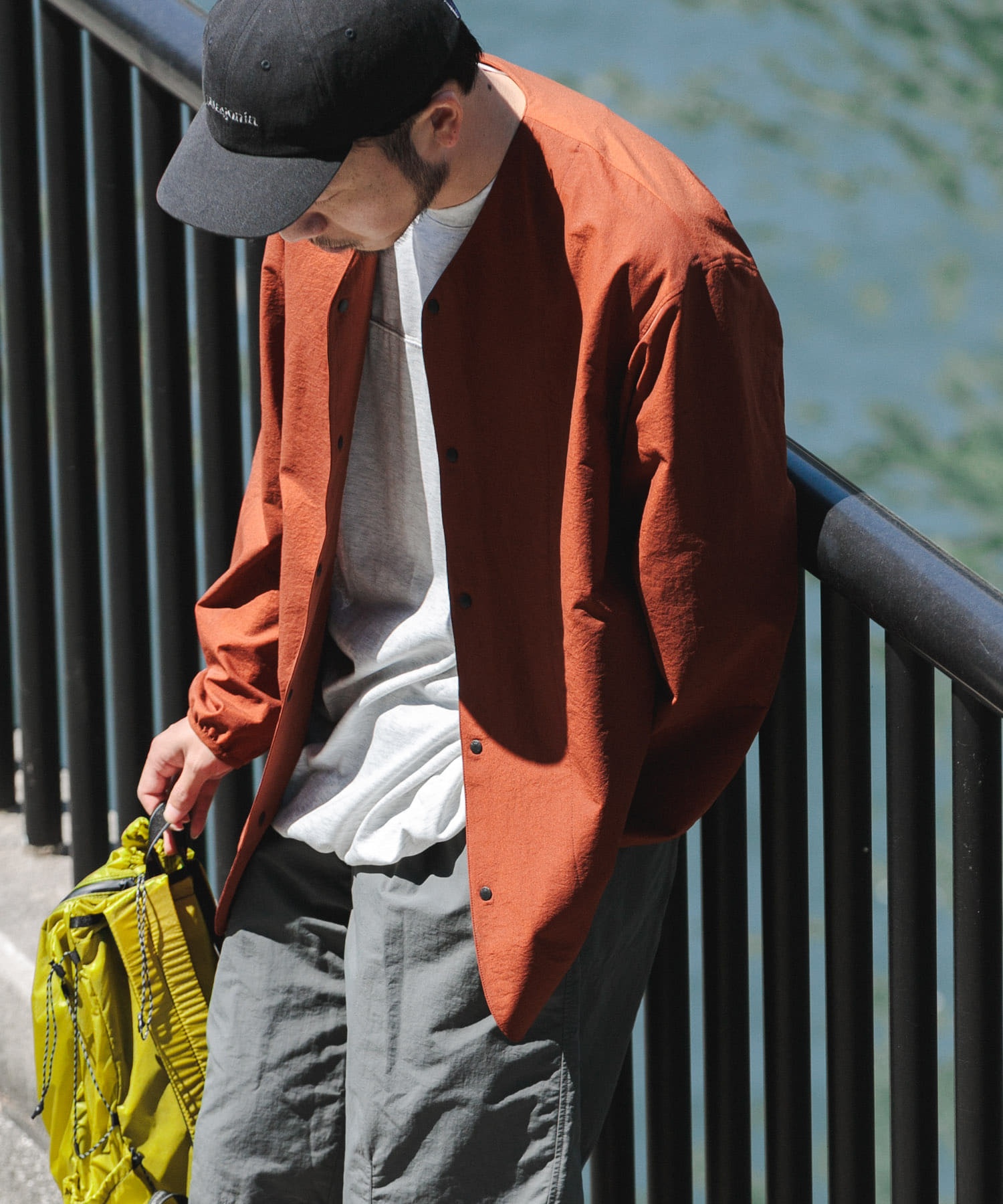 身長：179cm サイズ：L