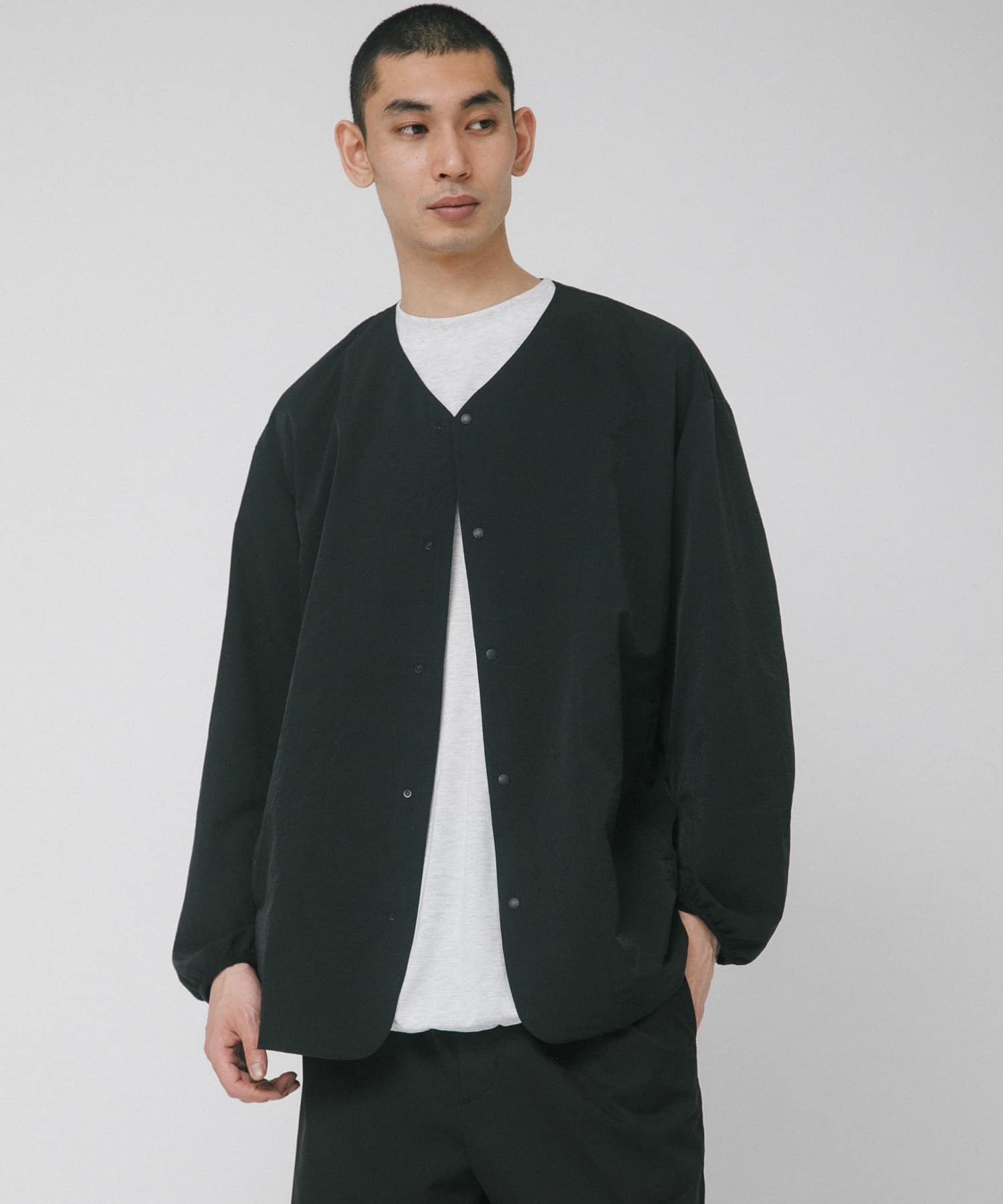 身長：181cm サイズ：L