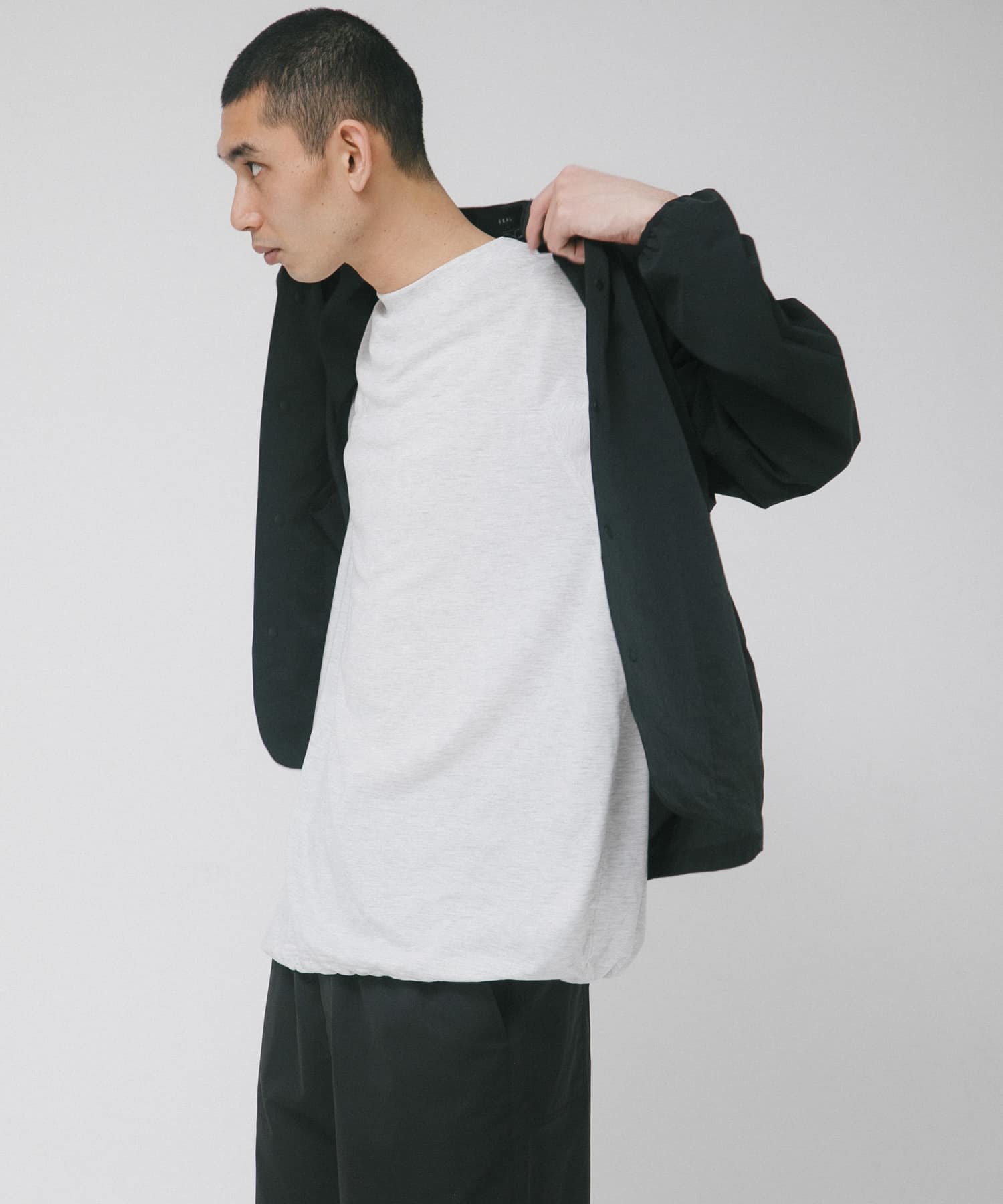 身長：181cm サイズ：L