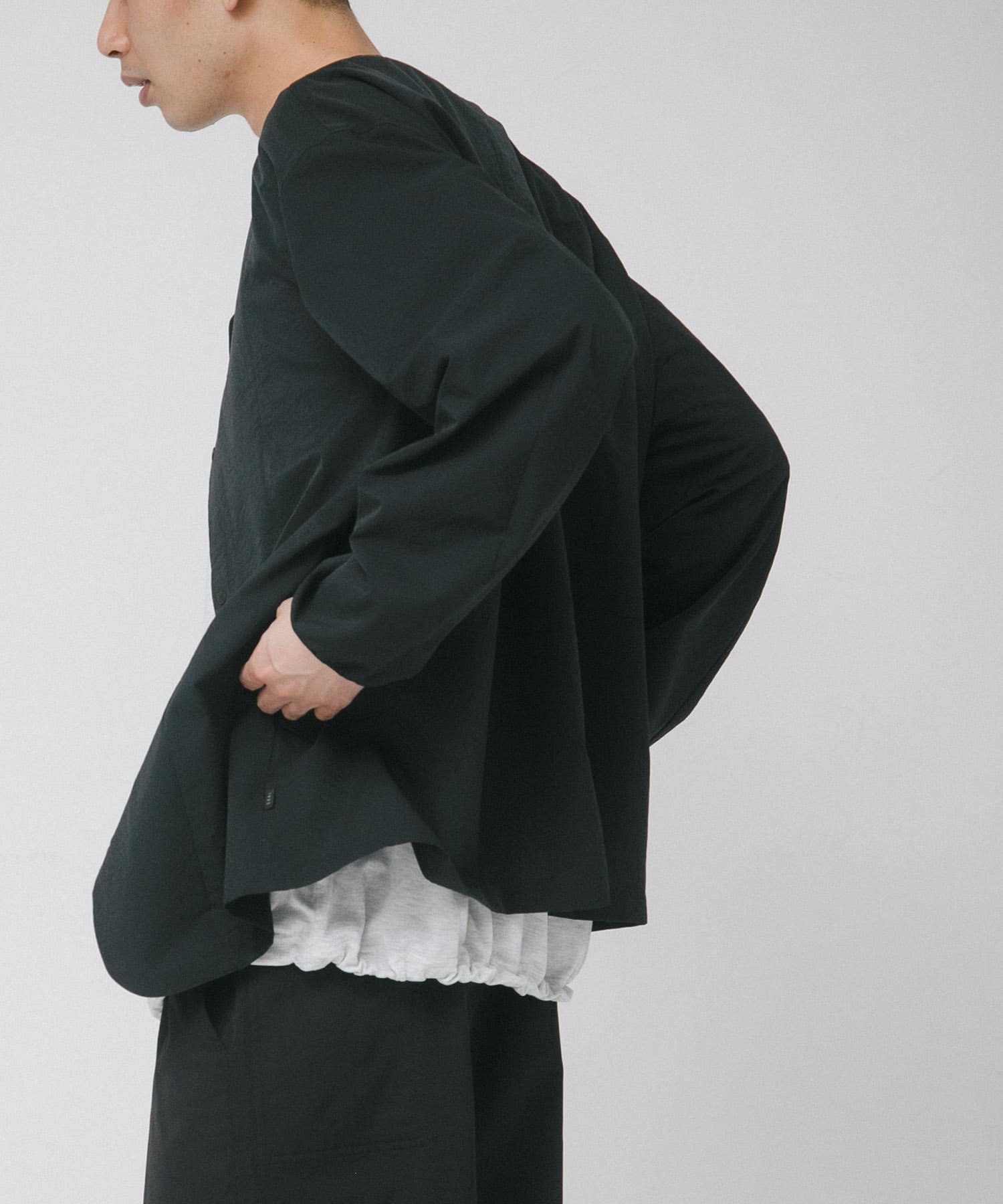 身長：181cm サイズ：L