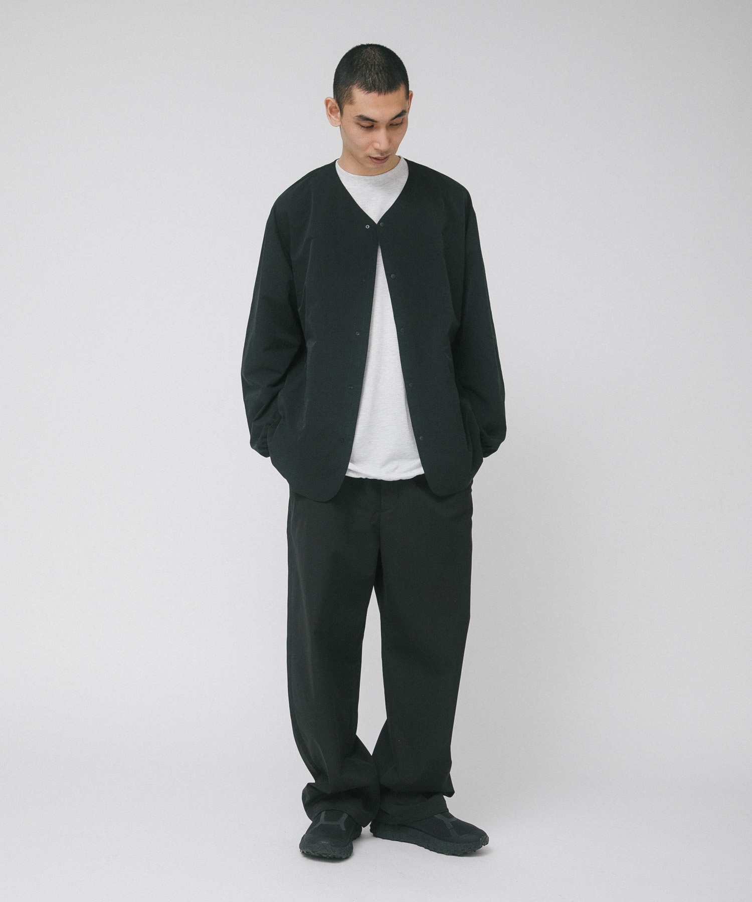 身長：181cm サイズ：L