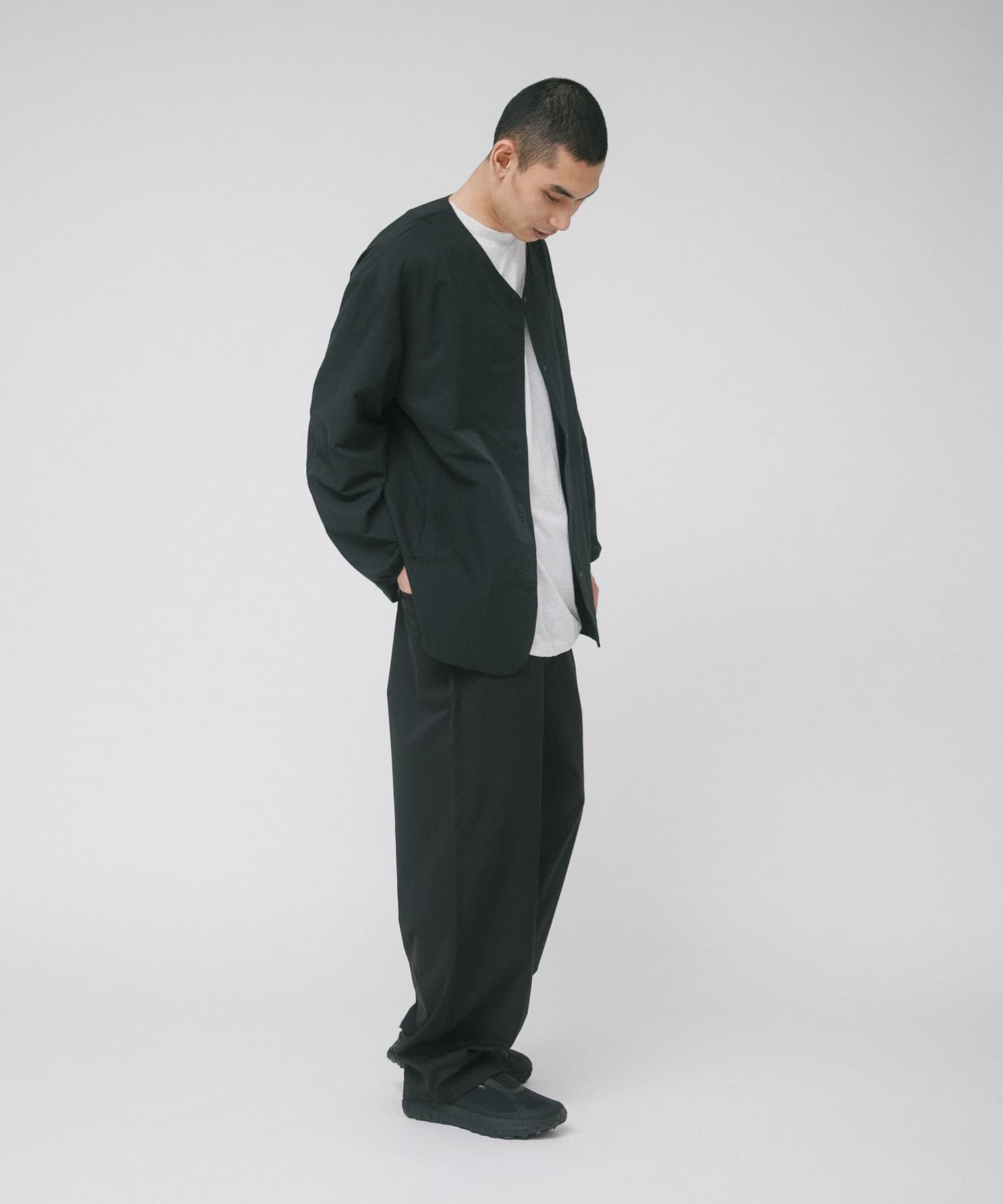 身長：181cm サイズ：L