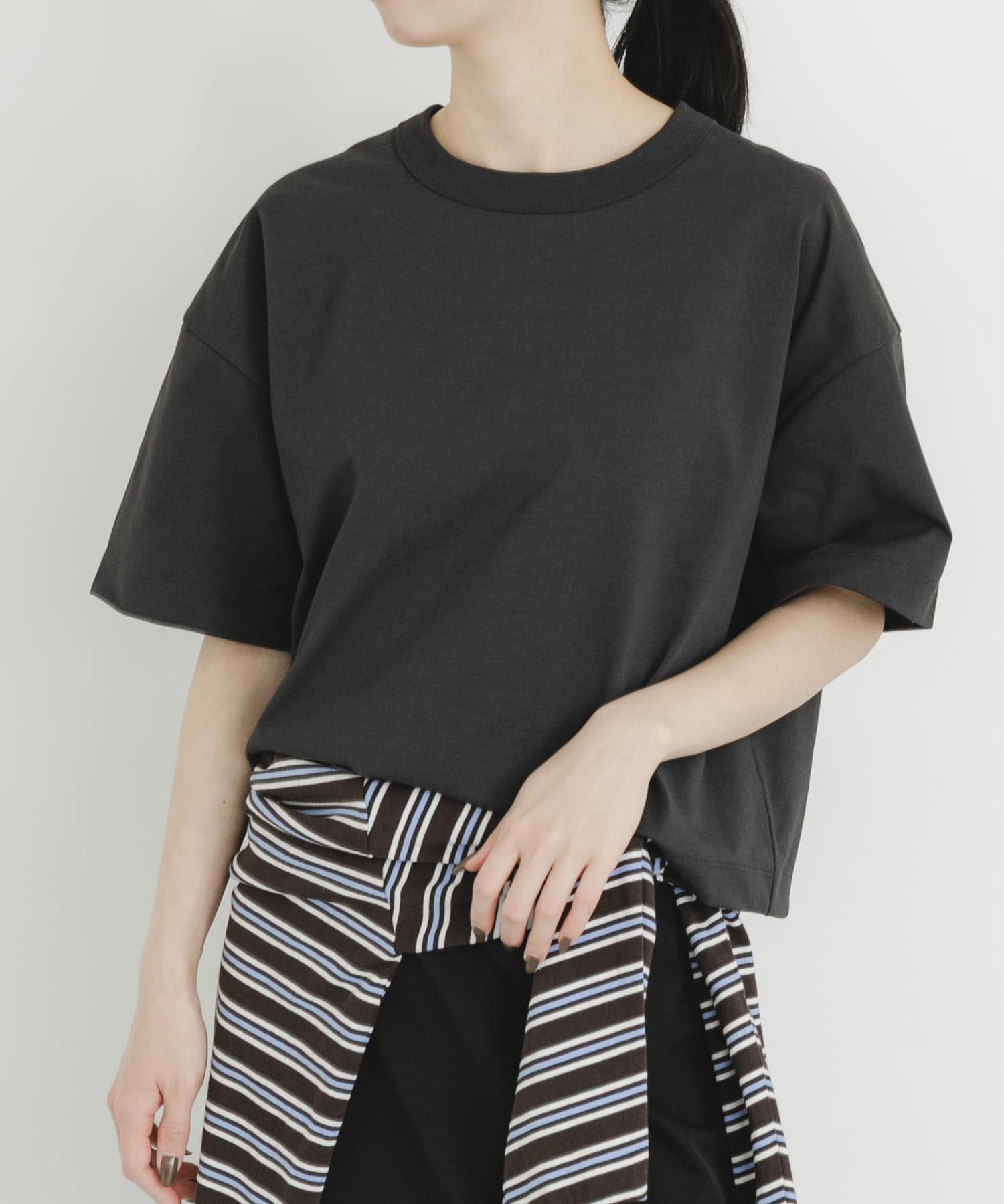 DRY OUT SHORT LENGTH T-SHIRTS