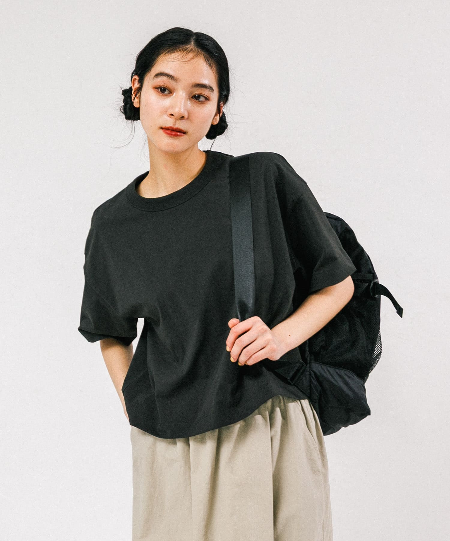 DRY OUT SHORT LENGTH T-SHIRTS