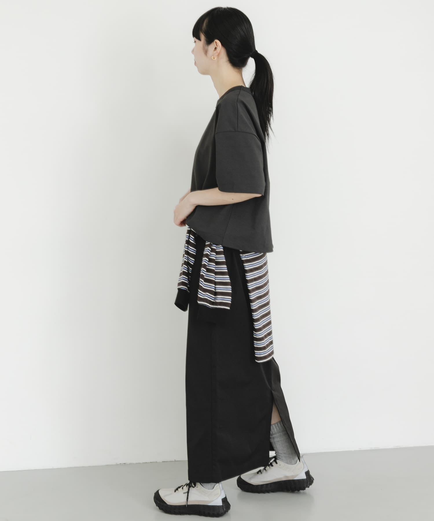 身長：161cm サイズ：one