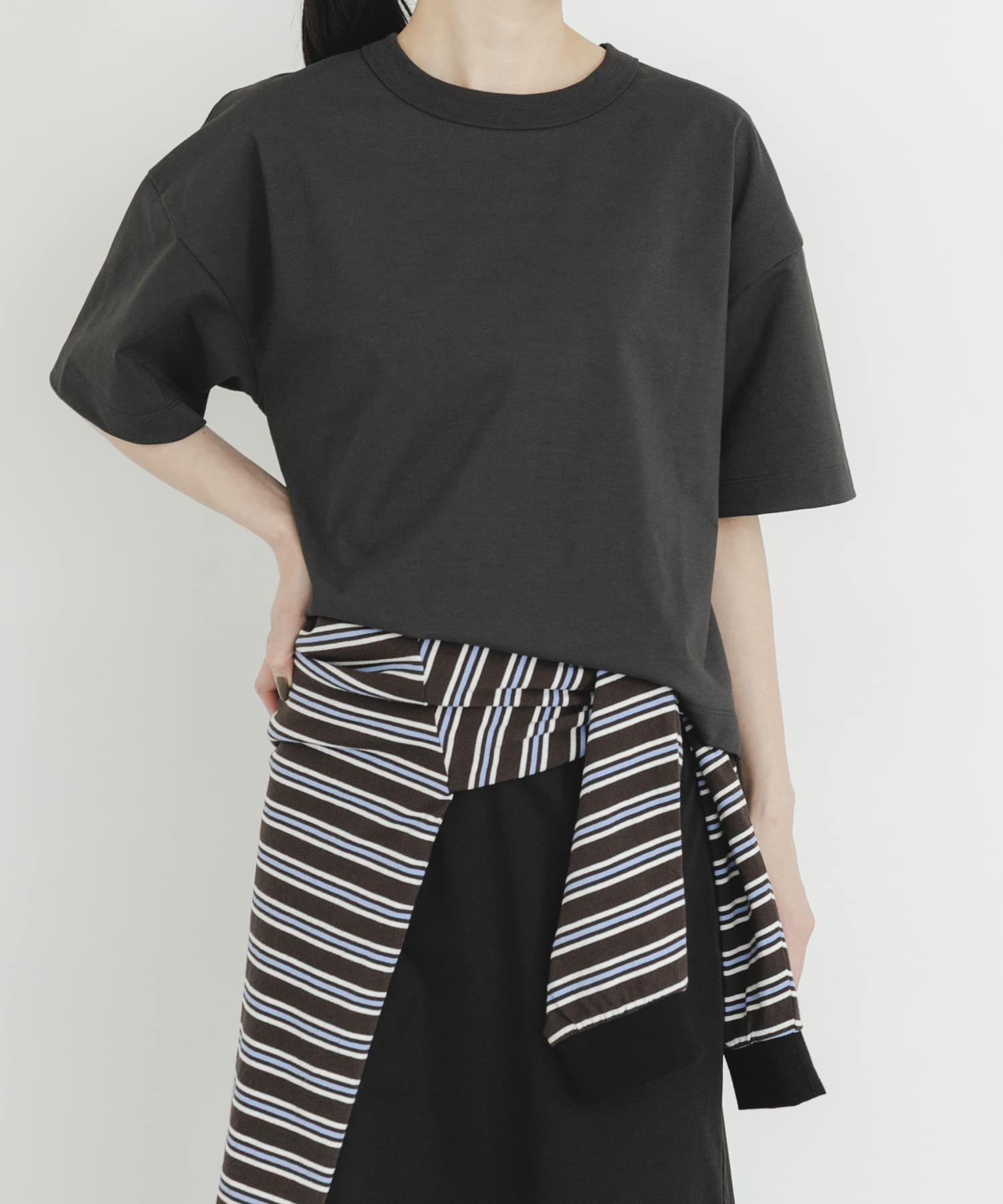 身長：161cm サイズ：one