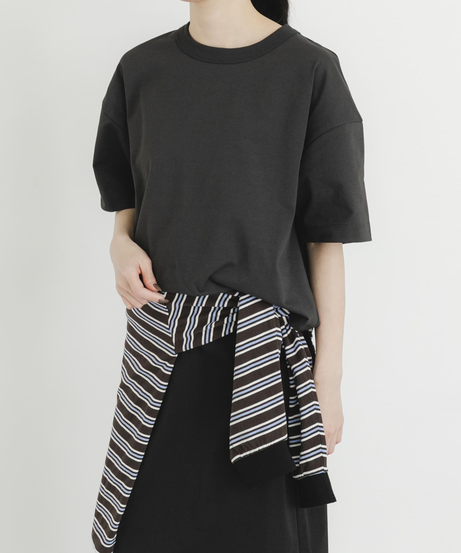 身長：161cm サイズ：one