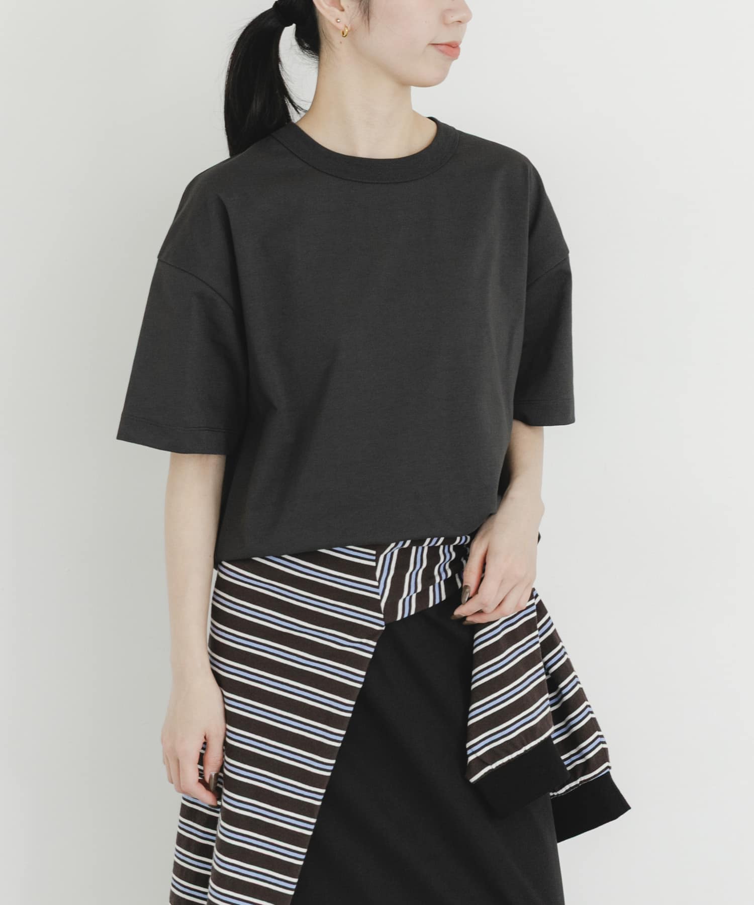 身長：161cm サイズ：one