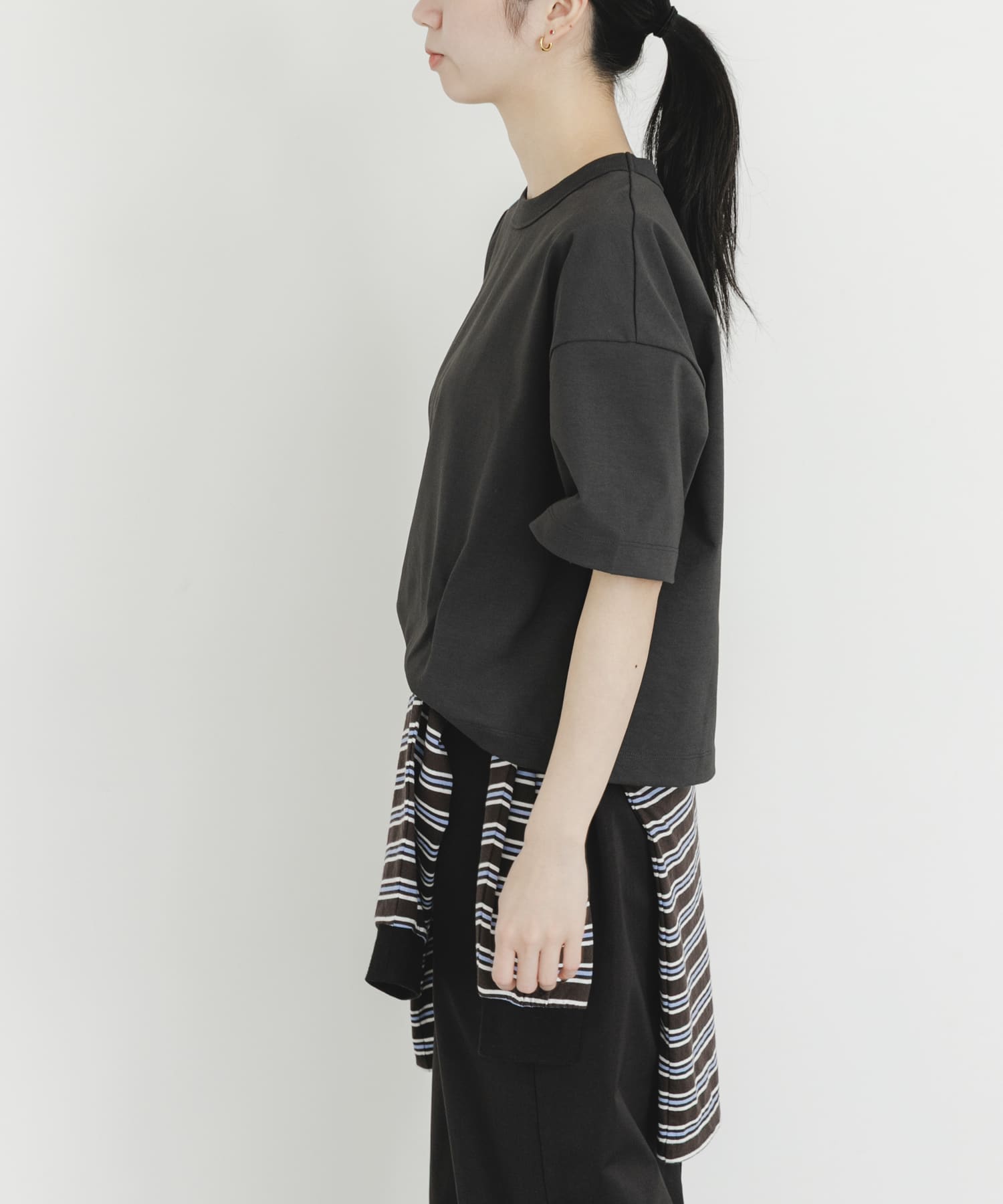 身長：161cm サイズ：one