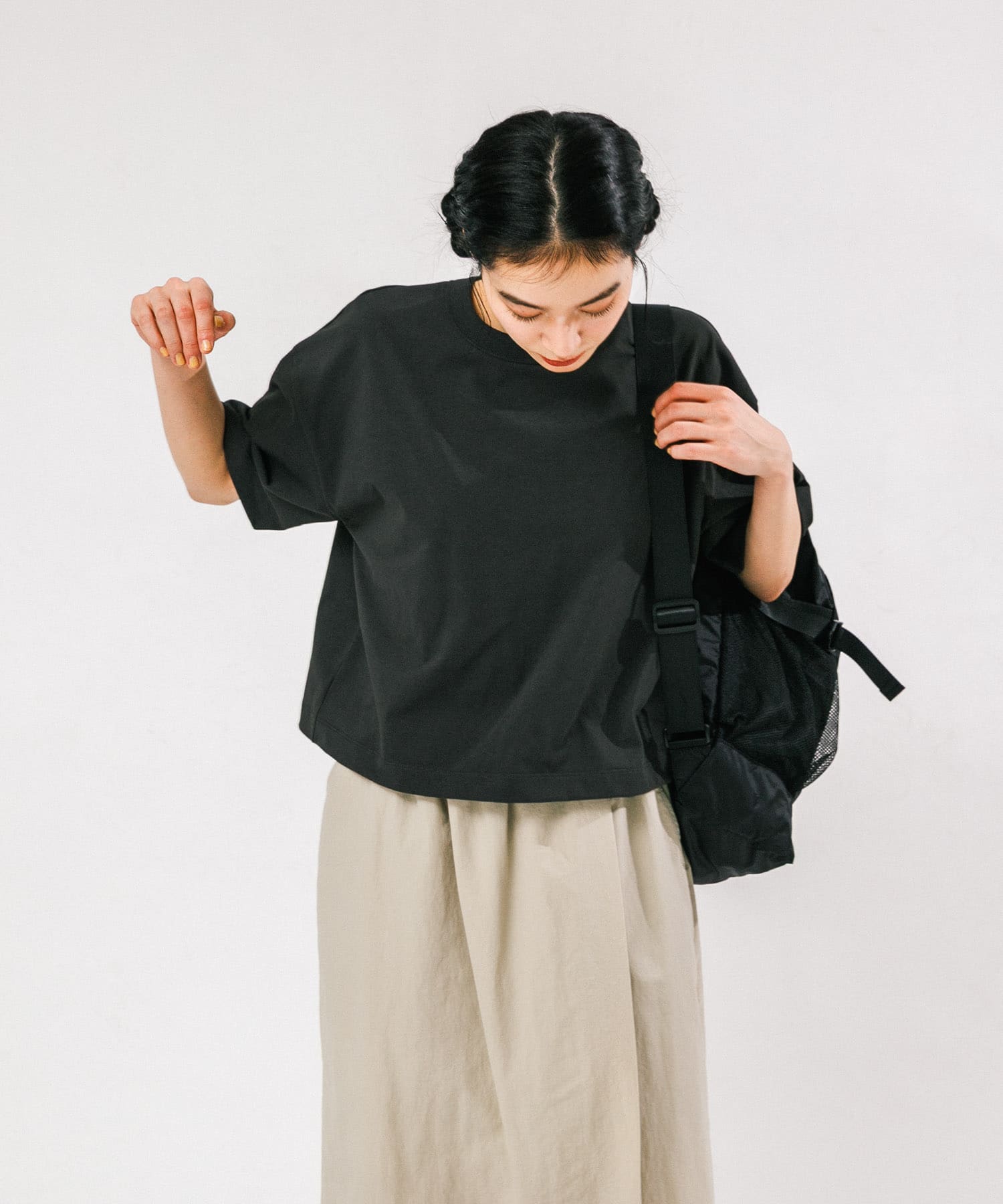 身長：168cm サイズ：one