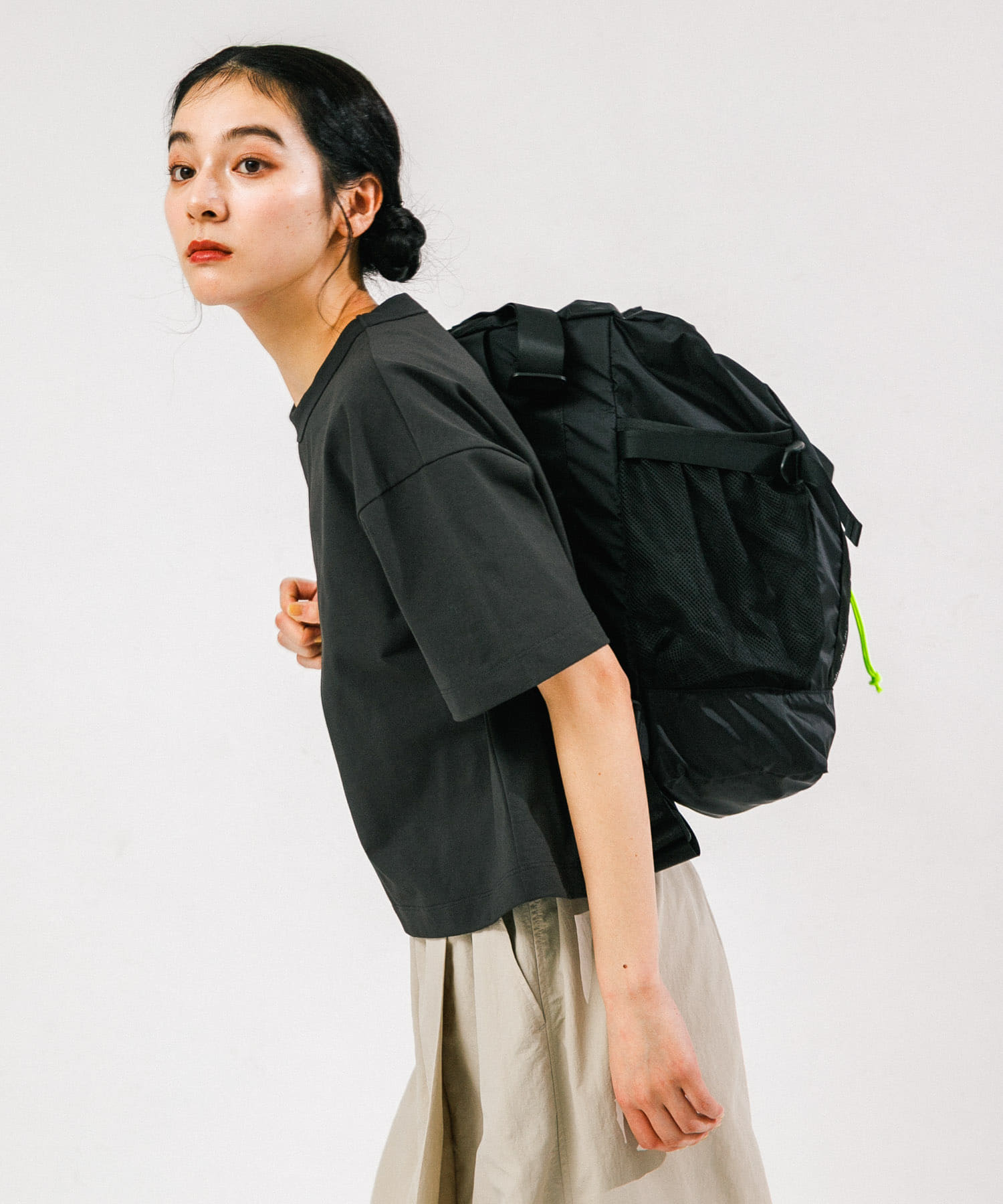 身長：168cm サイズ：one