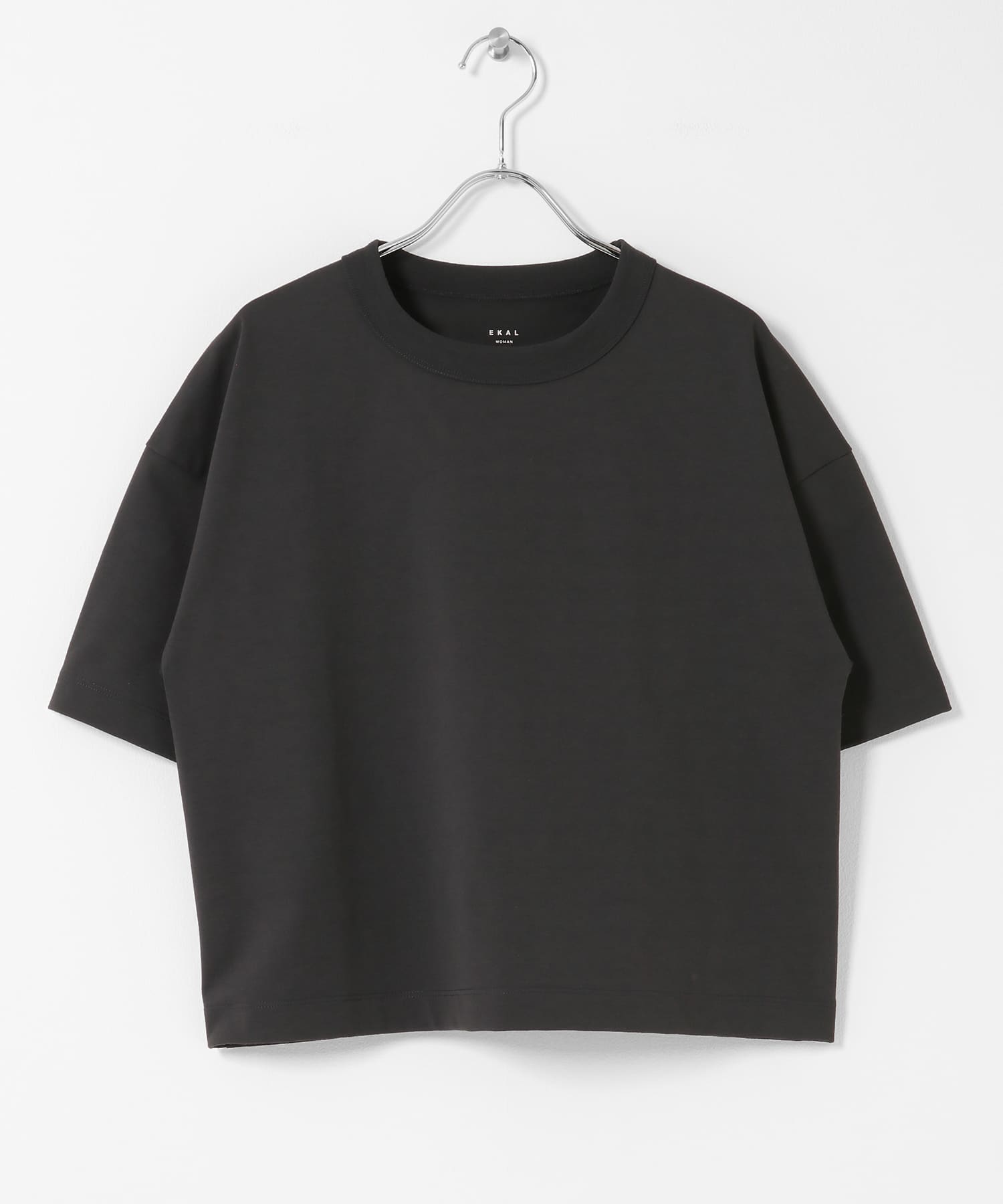 DRY OUT SHORT LENGTH T-SHIRTS チャコール One