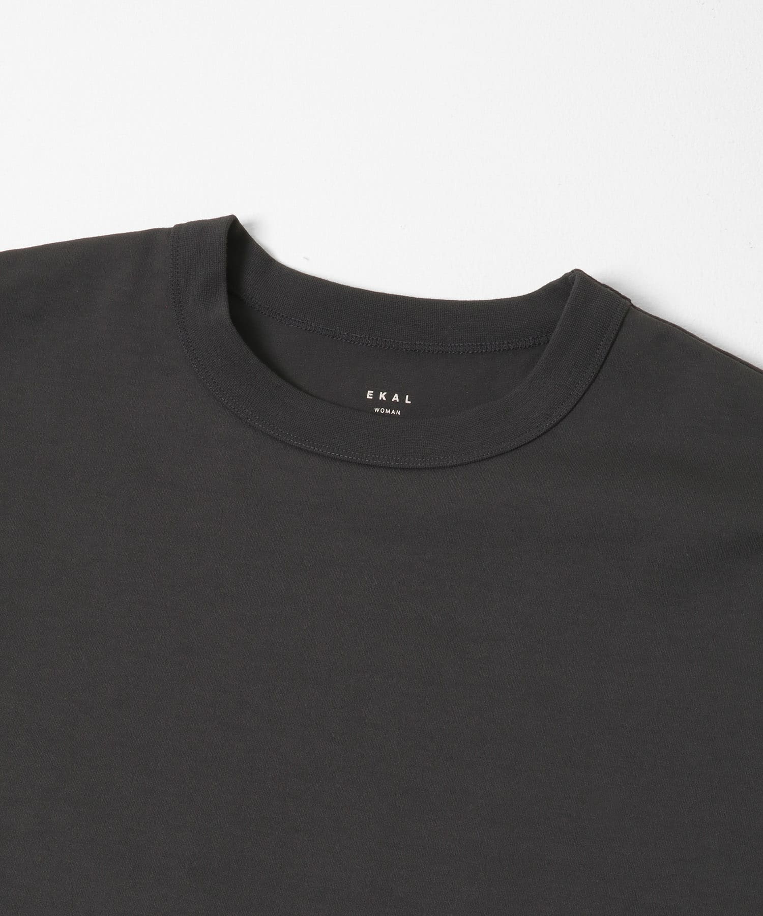 DRY OUT SHORT LENGTH T-SHIRTS チャコール One