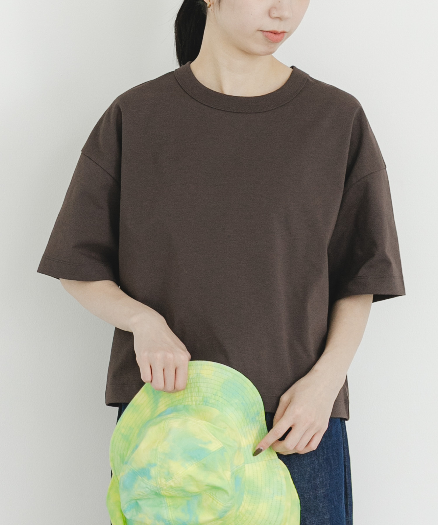 DRY OUT SHORT LENGTH T-SHIRTS