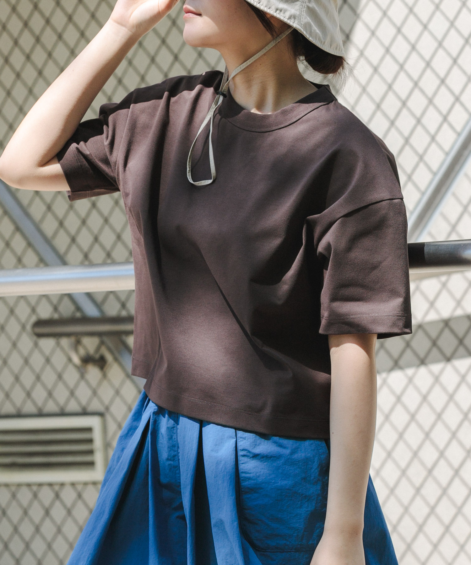 身長：169cm サイズ：one