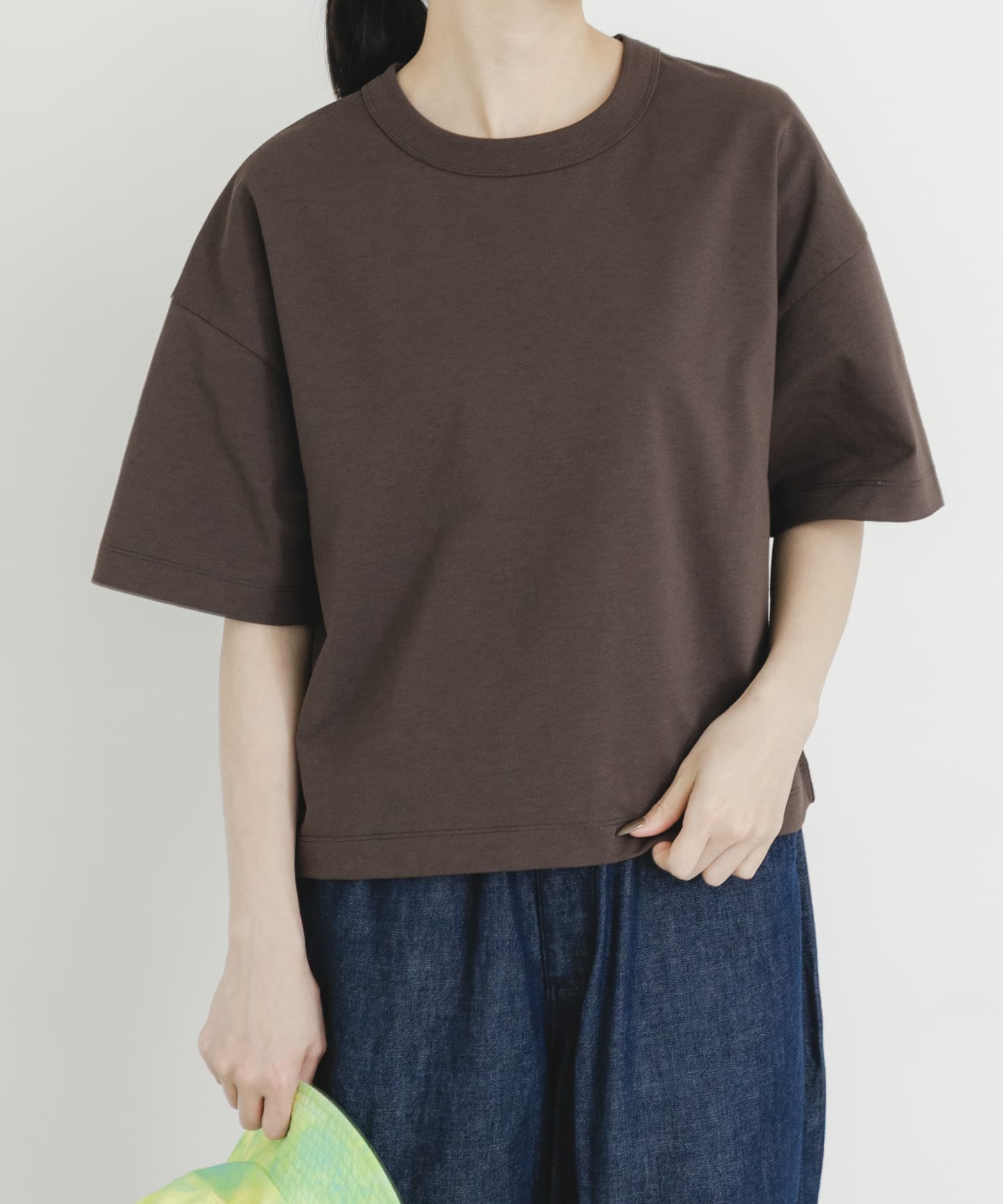 身長：161cm サイズ：one