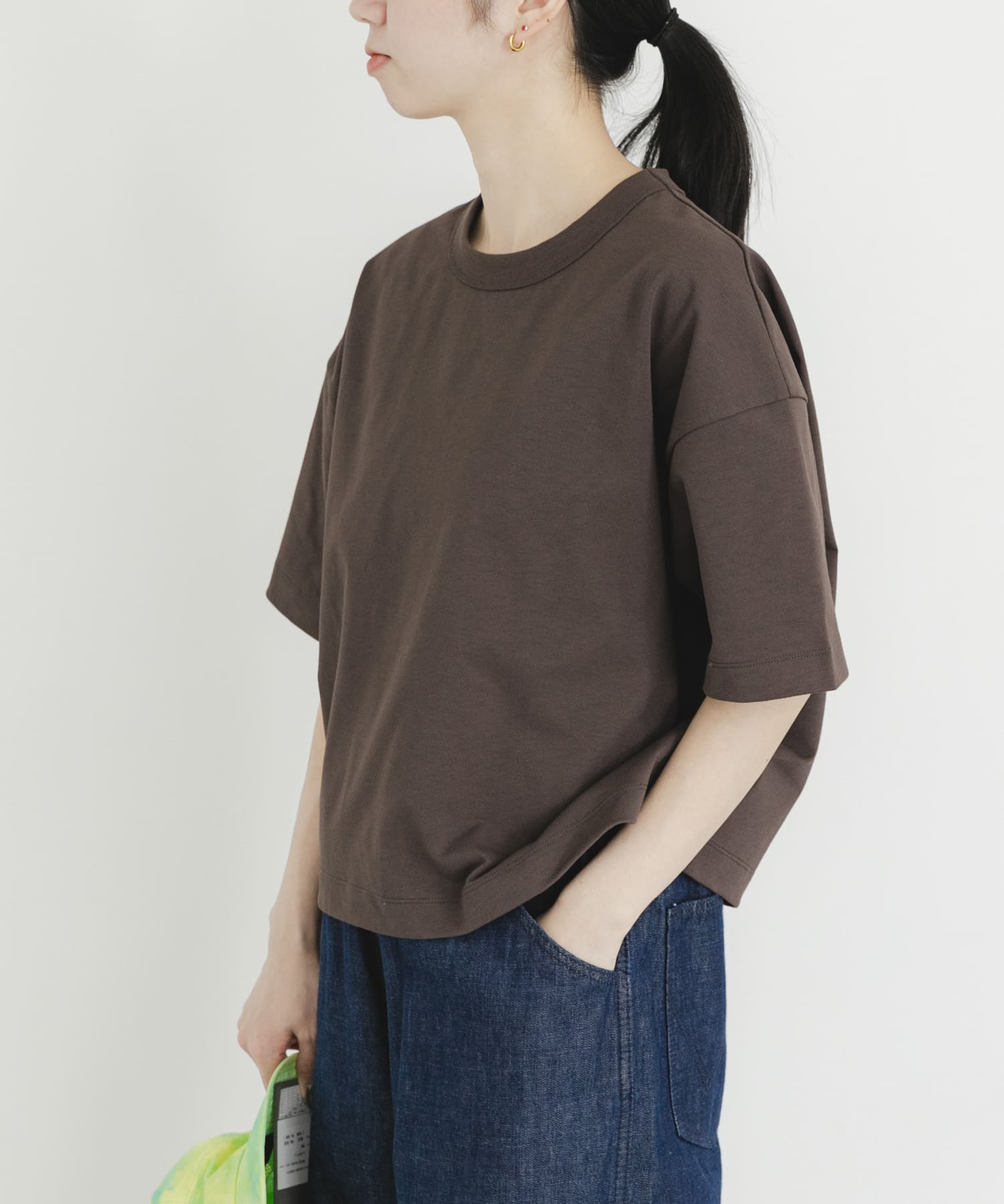 身長：161cm サイズ：one