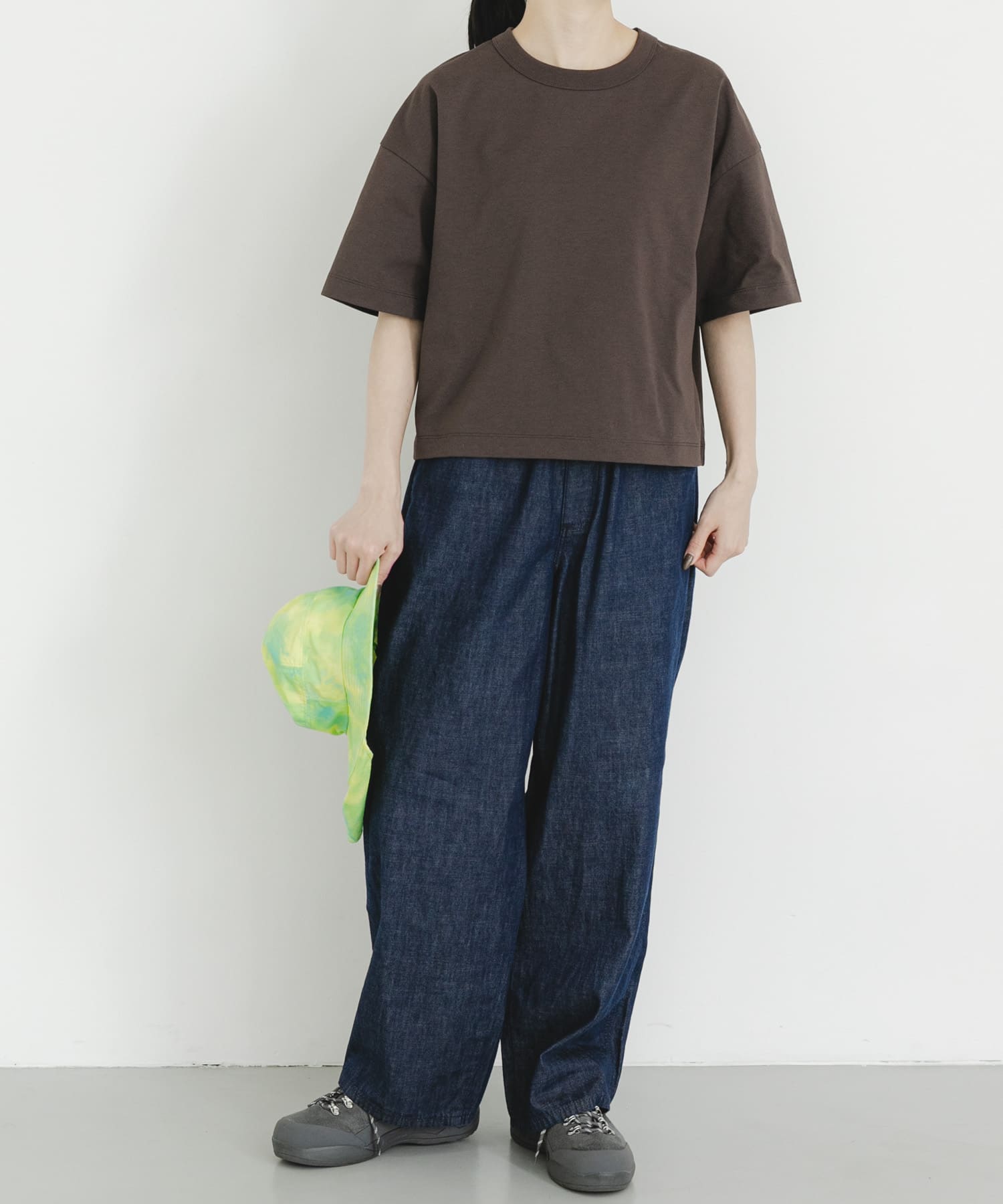 身長：161cm サイズ：one