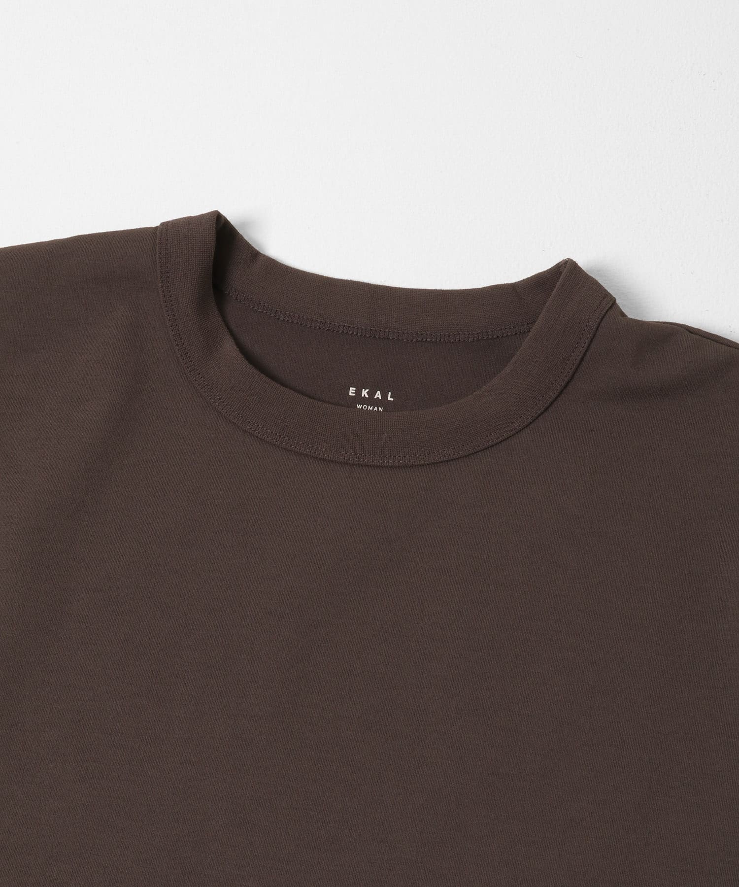 DRY OUT SHORT LENGTH T-SHIRTS ブラウン One