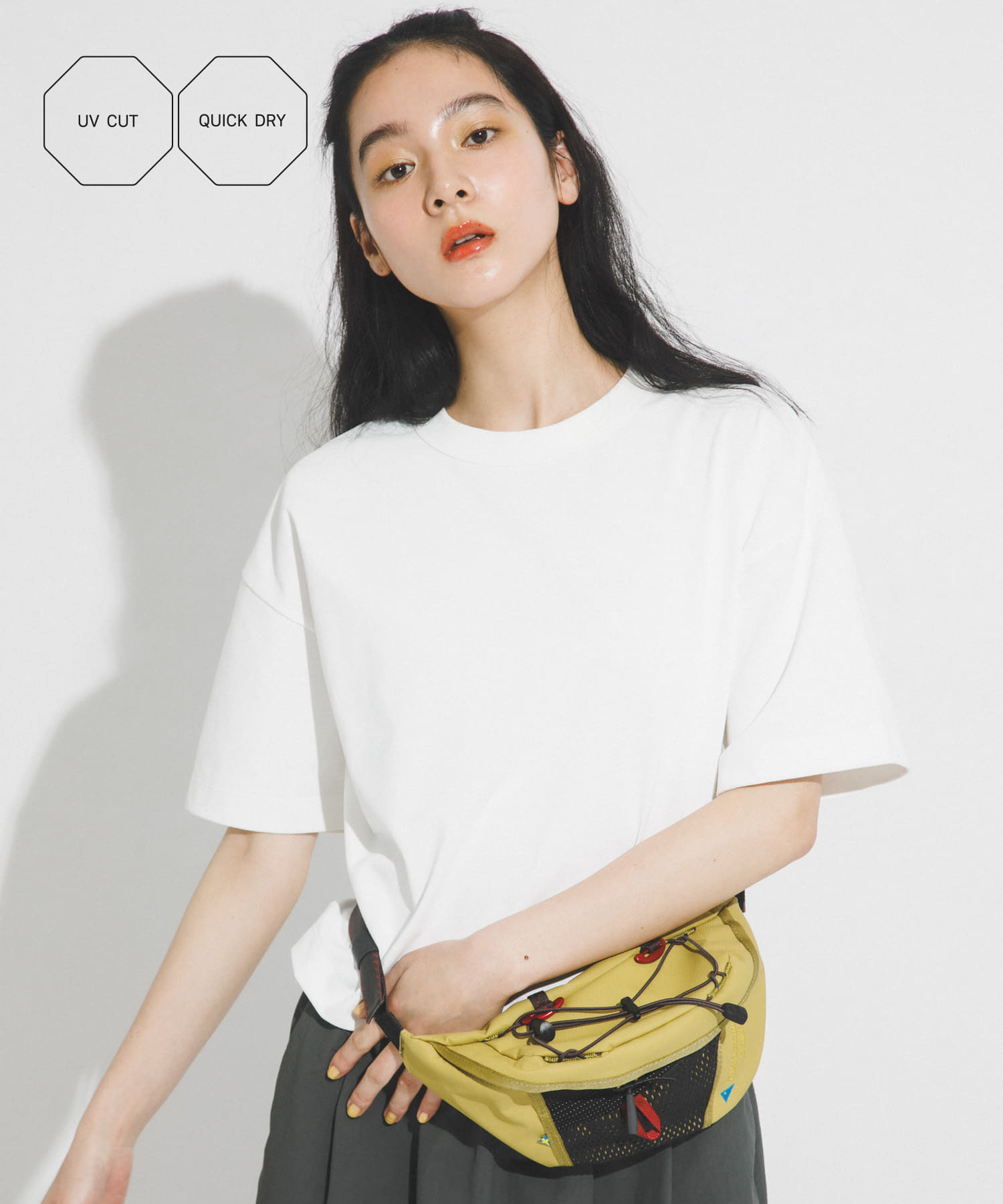 身長：168cm サイズ：one
