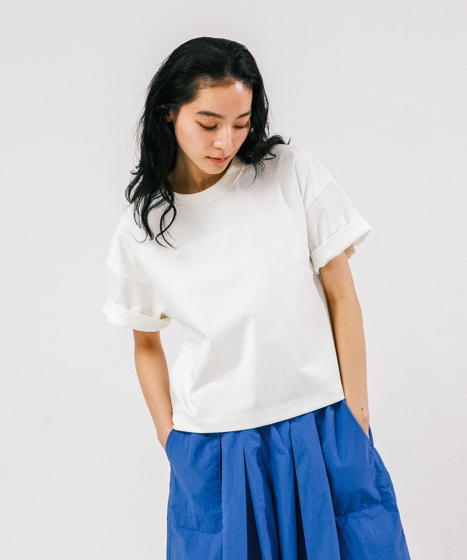 DRY OUT SHORT LENGTH T-SHIRTS