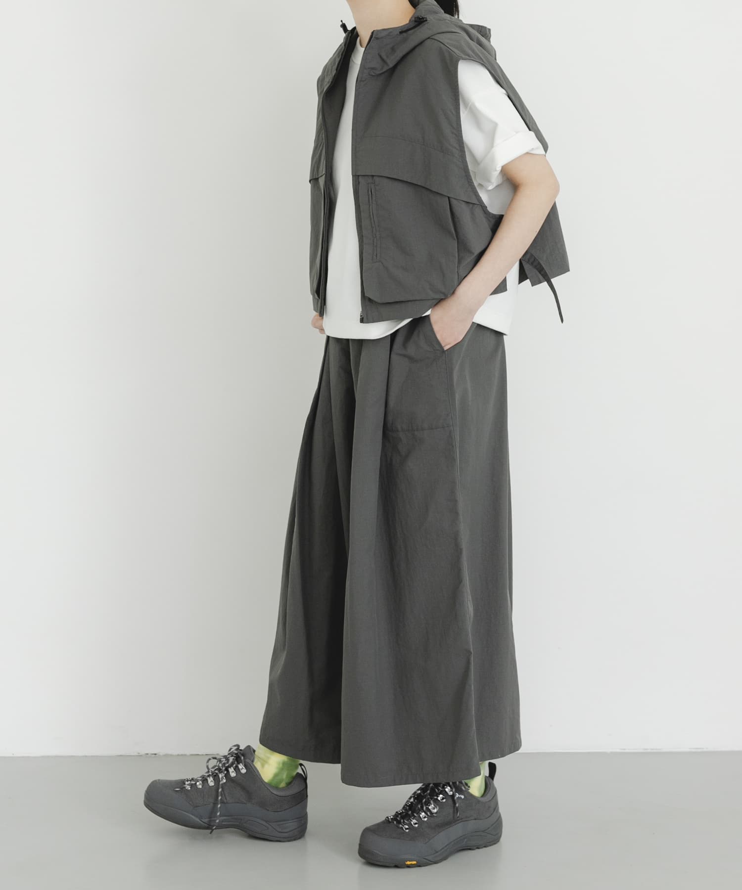 身長：161cm サイズ：one