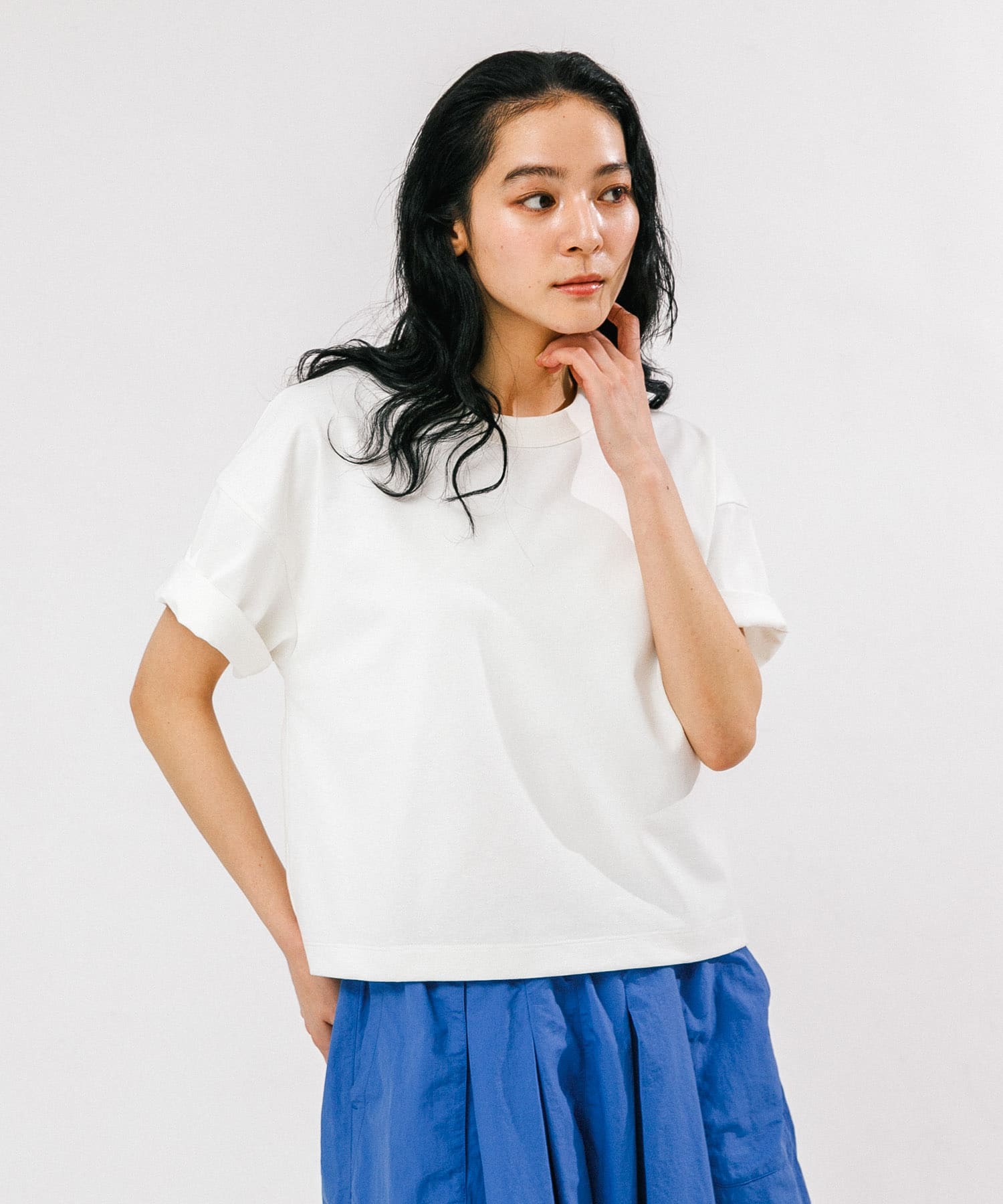 身長：168cm サイズ：one