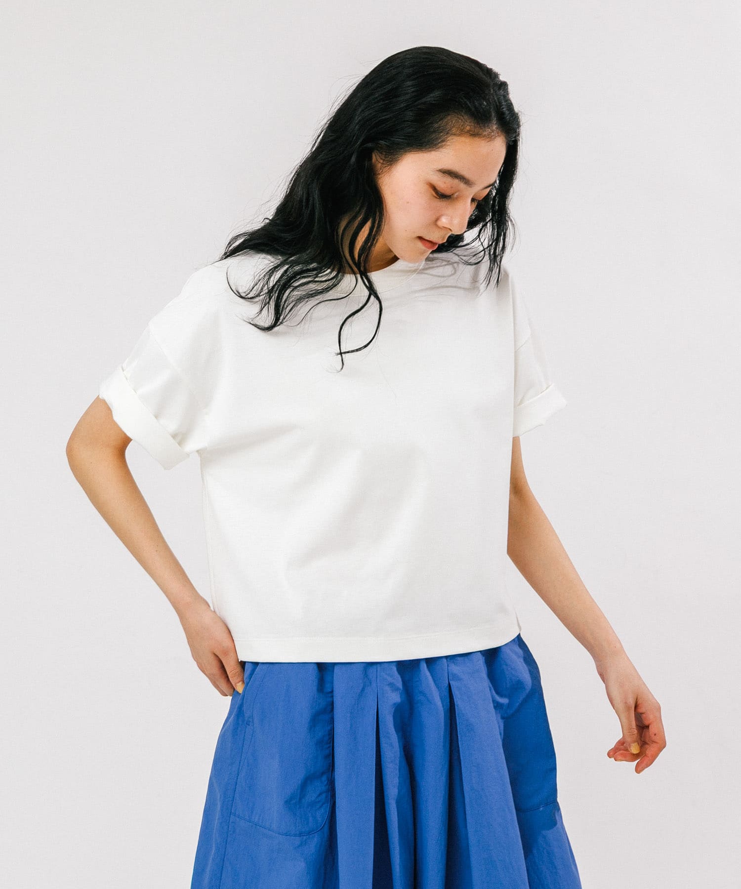 身長：168cm サイズ：one