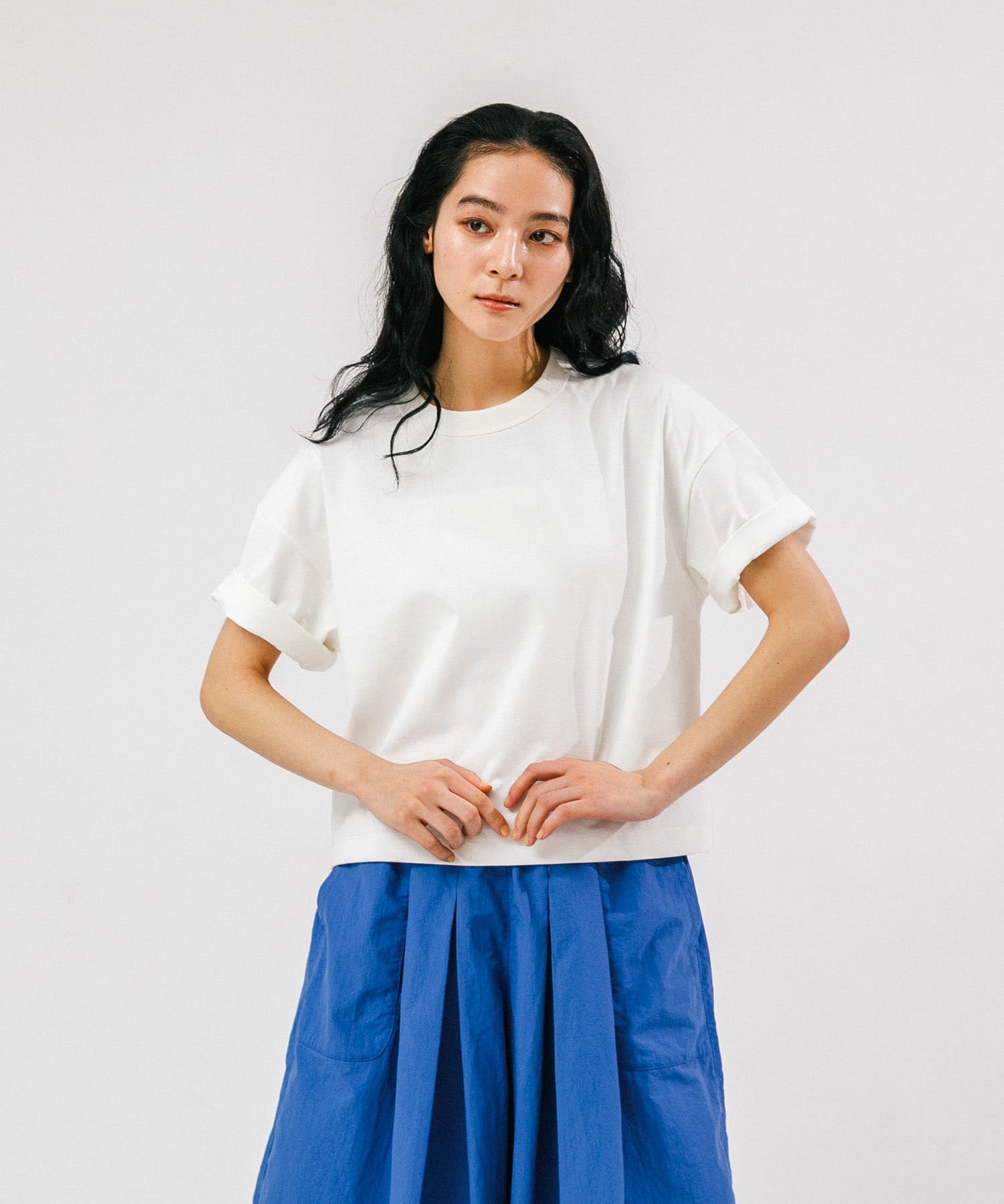 身長：168cm サイズ：one