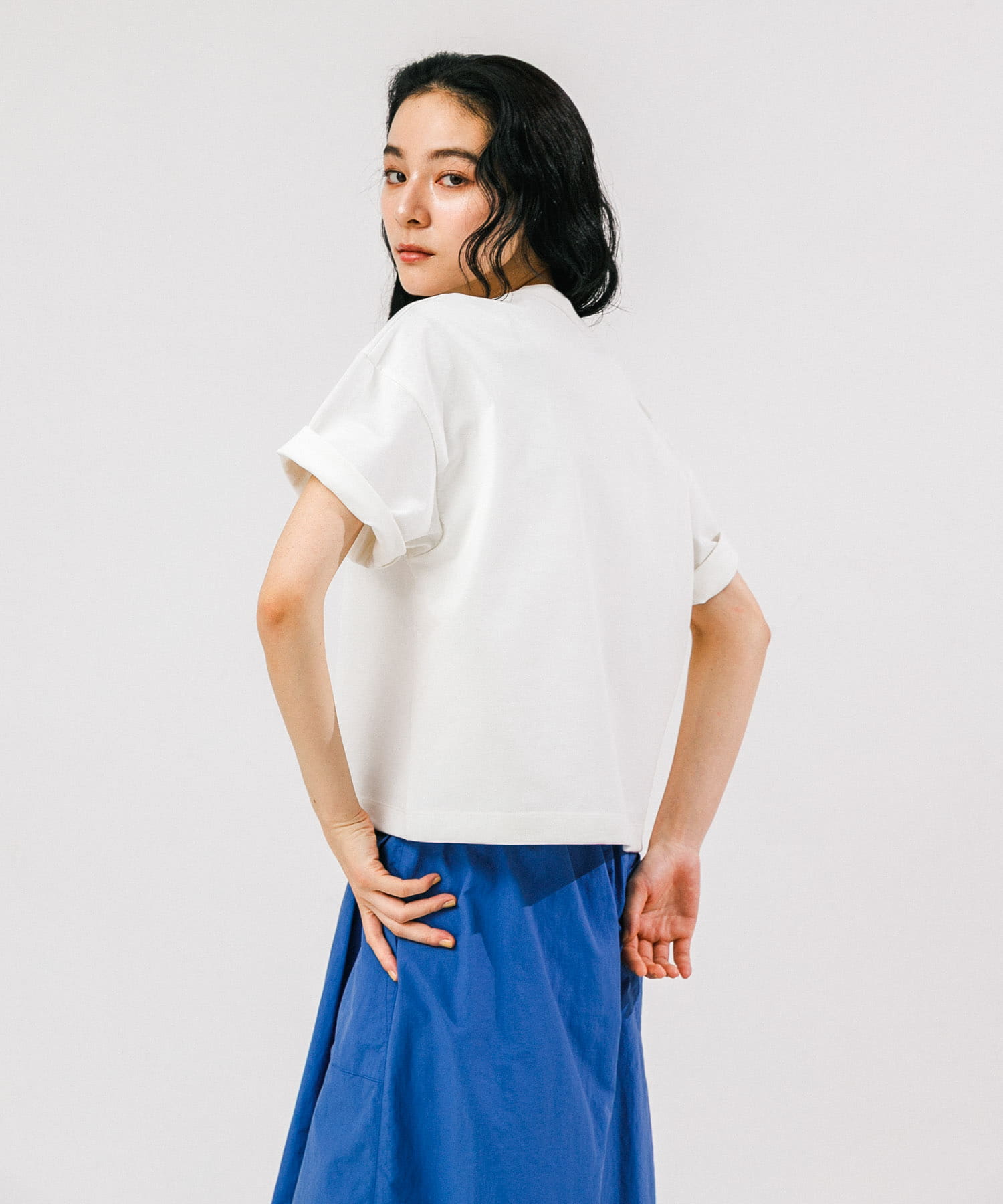 身長：168cm サイズ：one