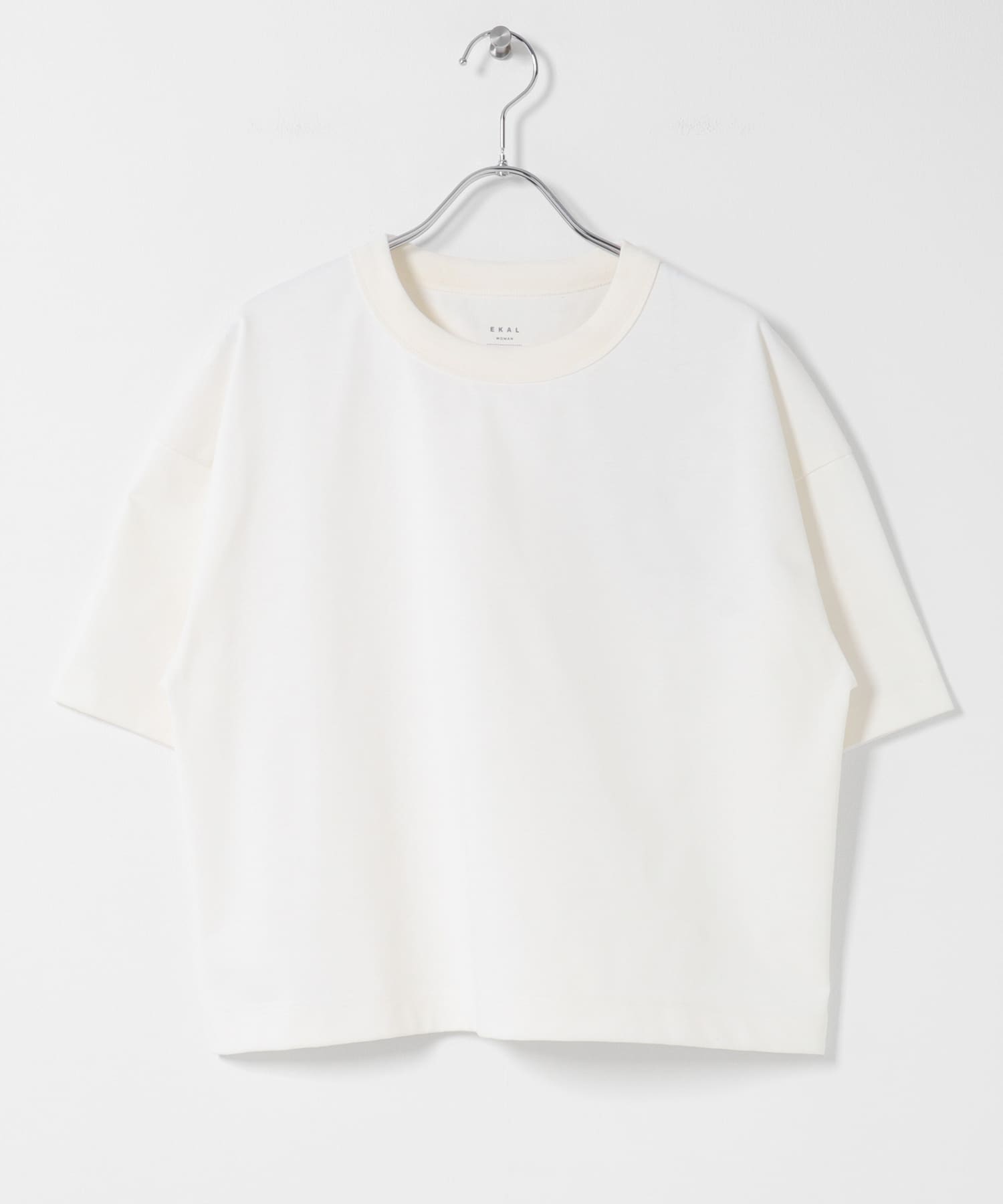 DRY OUT SHORT LENGTH T-SHIRTS ホワイト One
