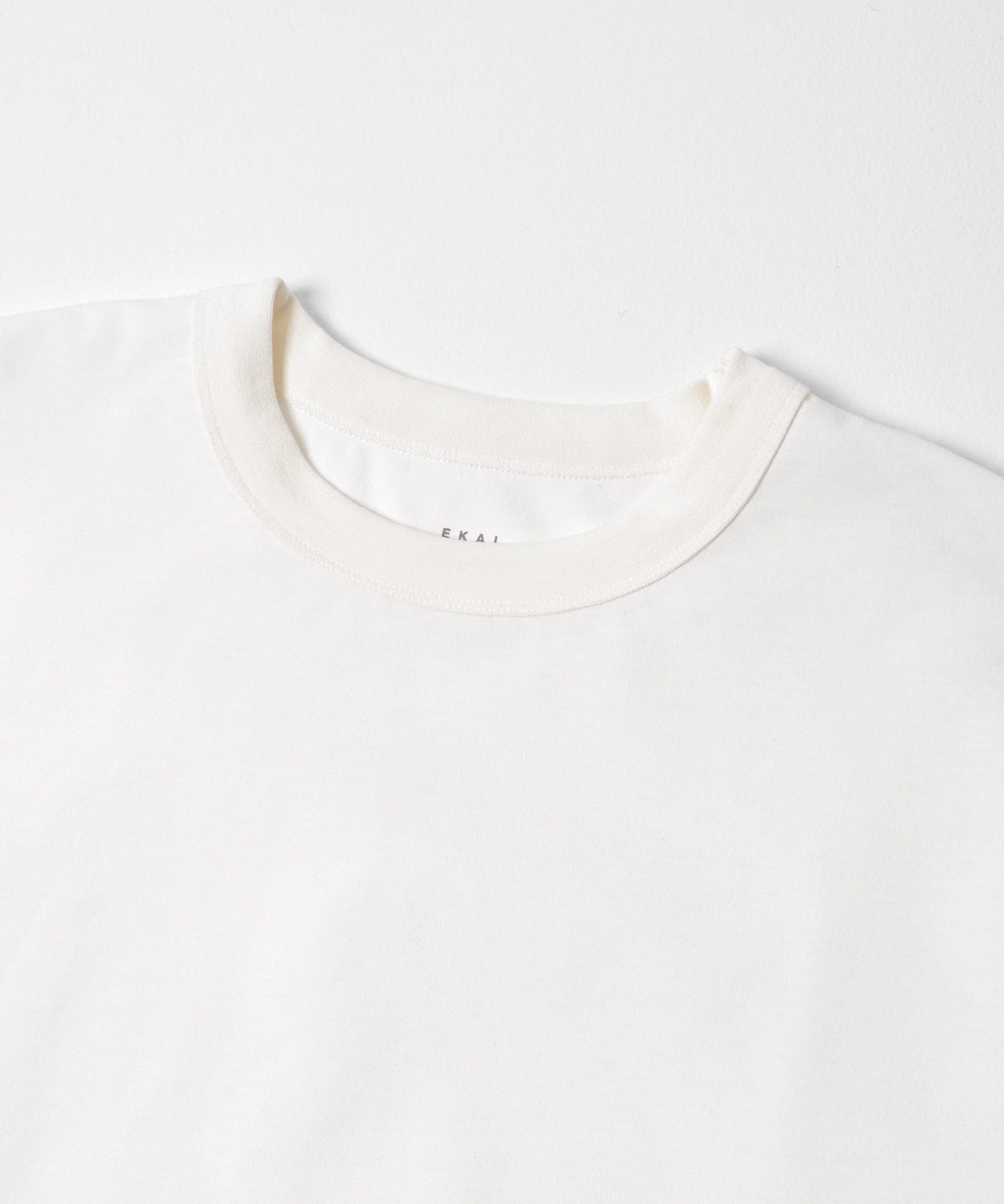 DRY OUT SHORT LENGTH T-SHIRTS ホワイト One