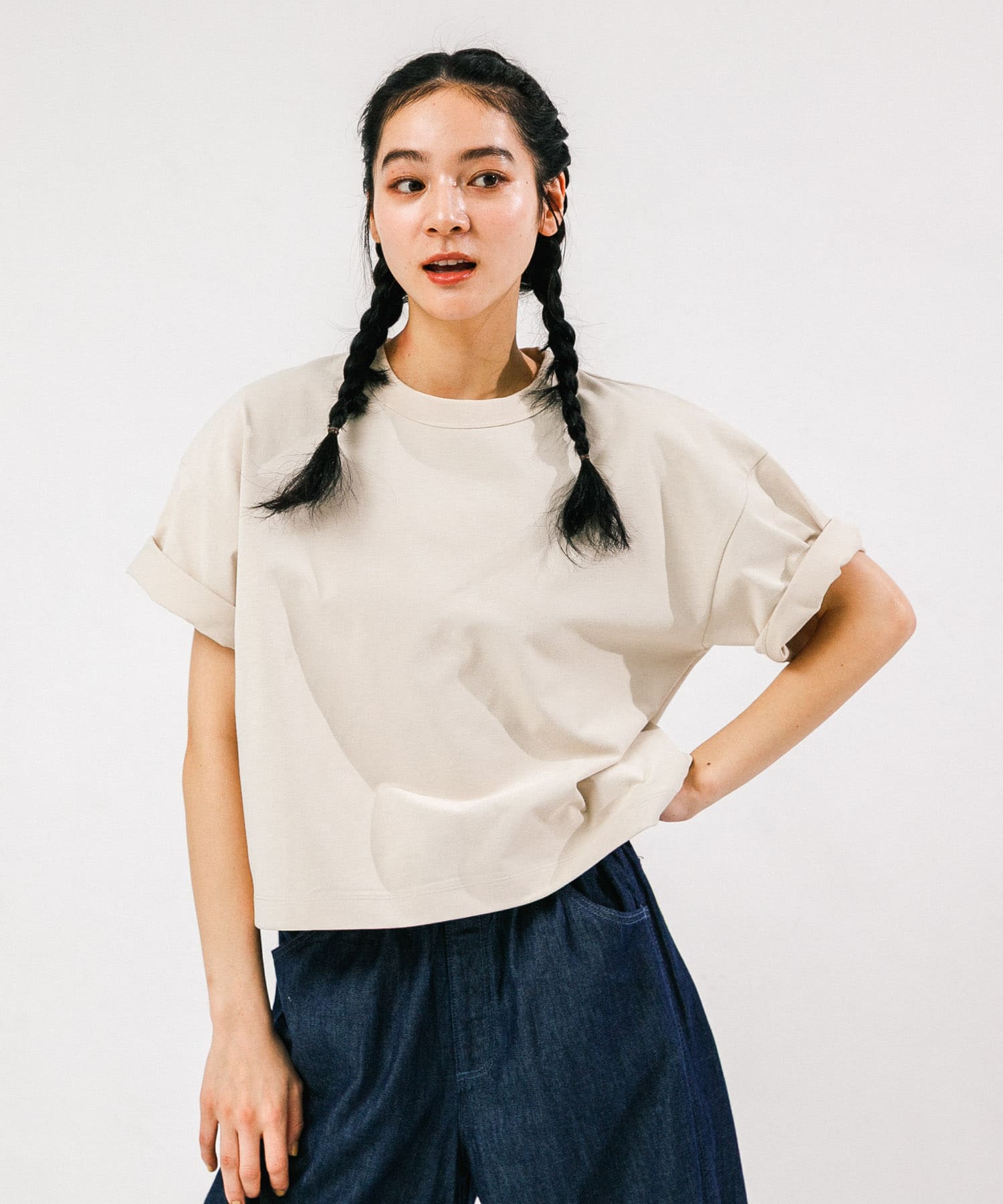 DRY OUT SHORT LENGTH T-SHIRTS