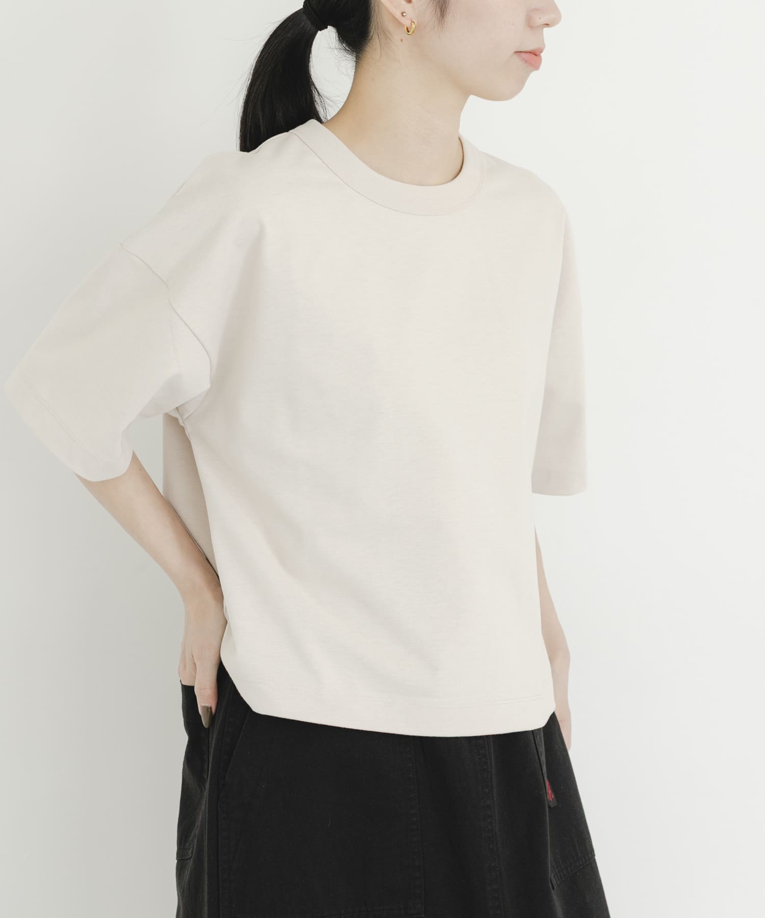 身長：161cm サイズ：one