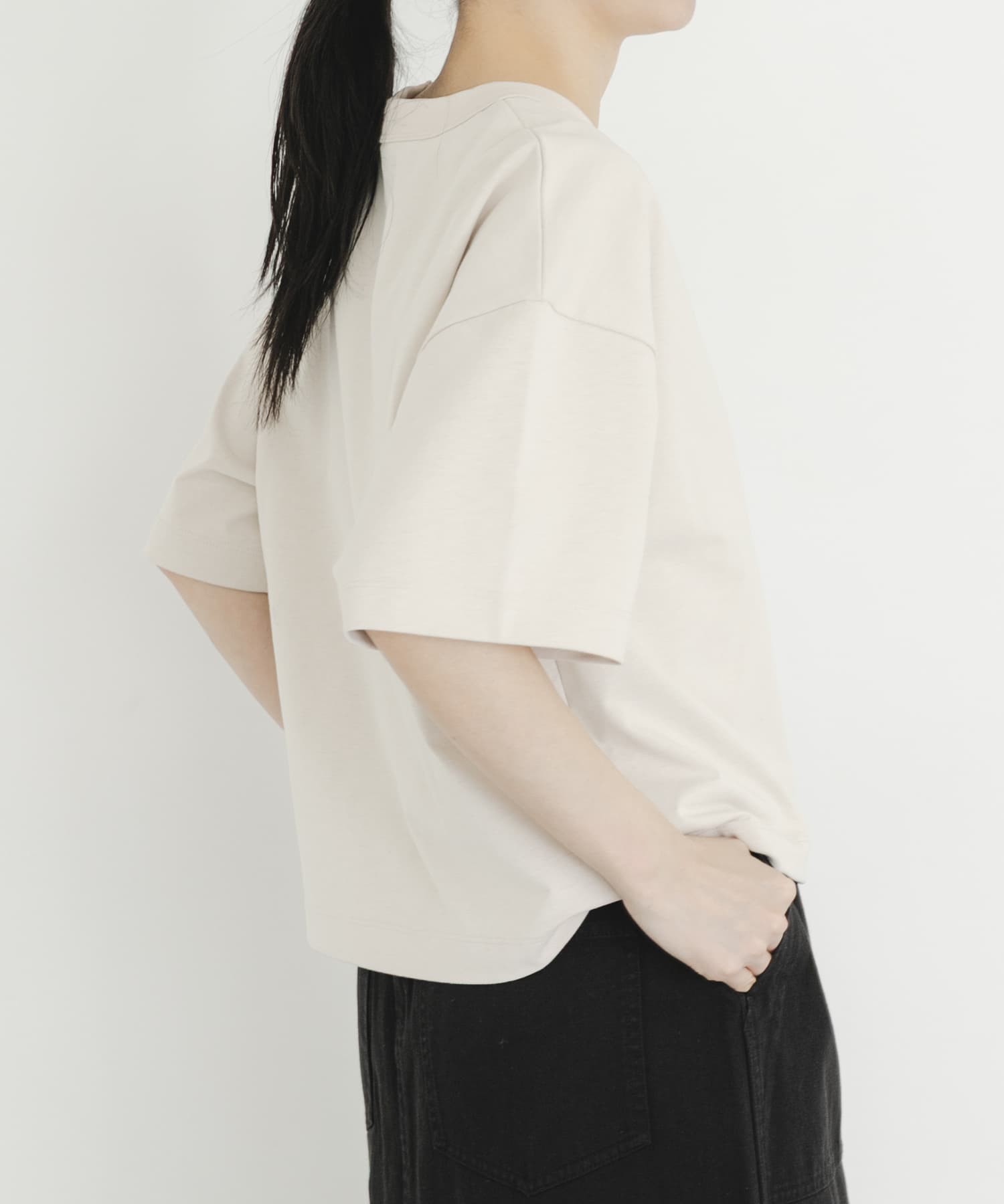 身長：161cm サイズ：one