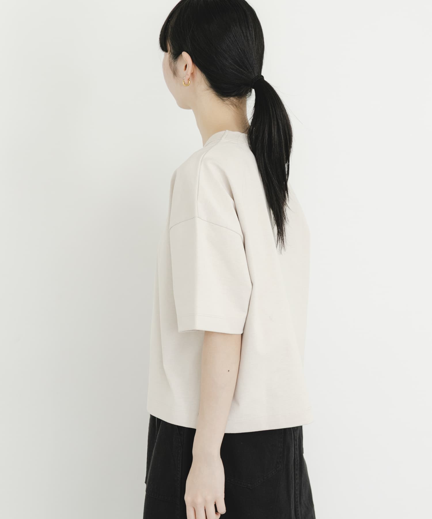 身長：161cm サイズ：one