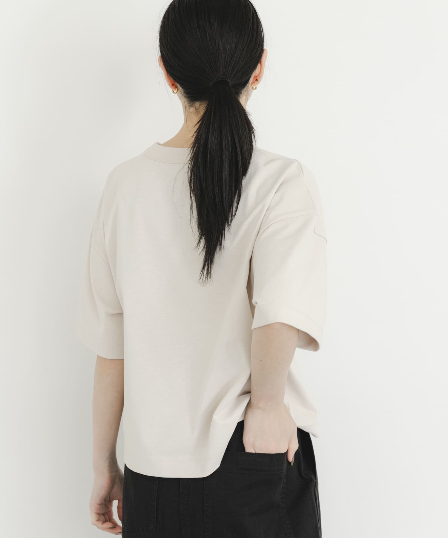 身長：161cm サイズ：one