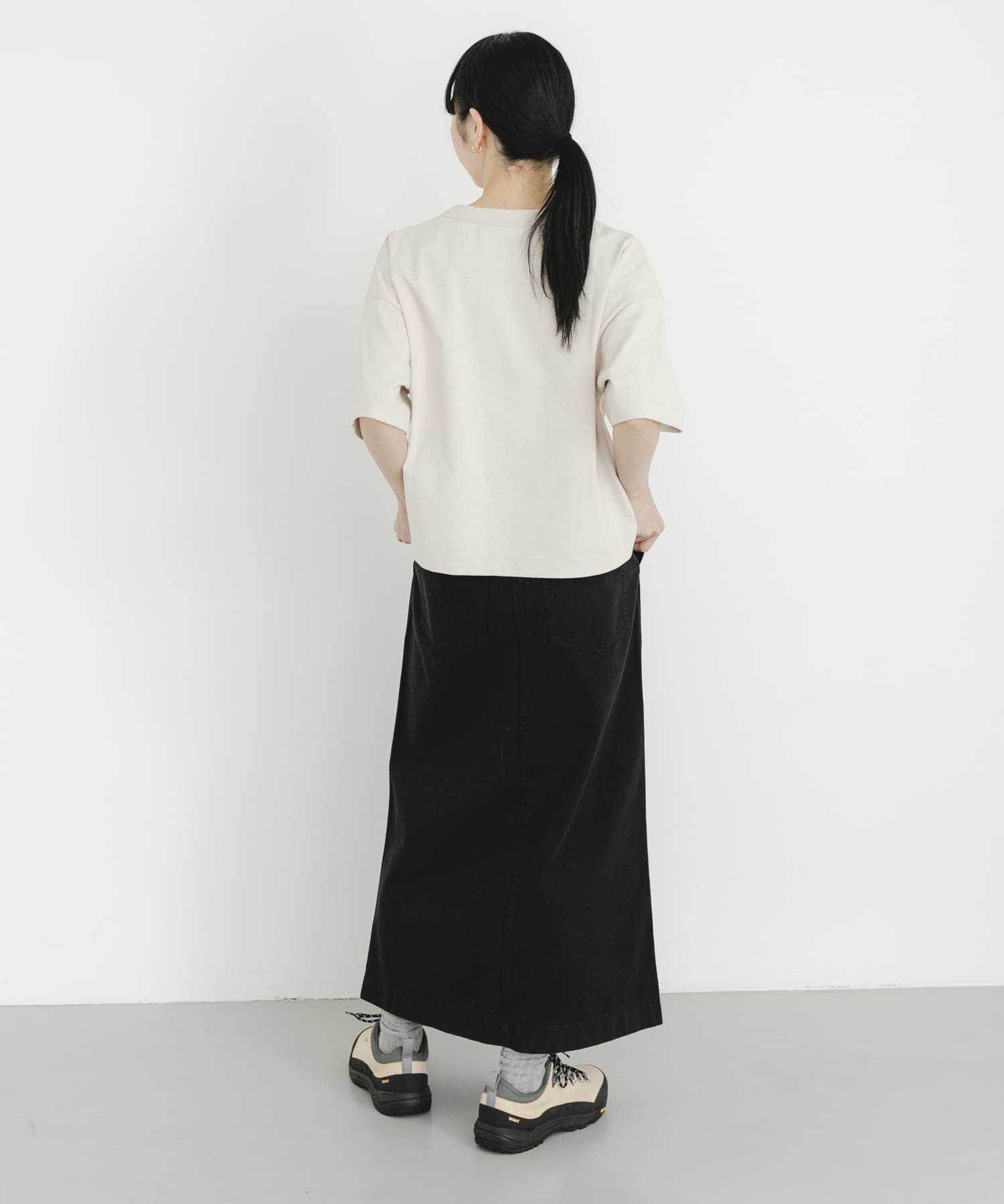 身長：161cm サイズ：one