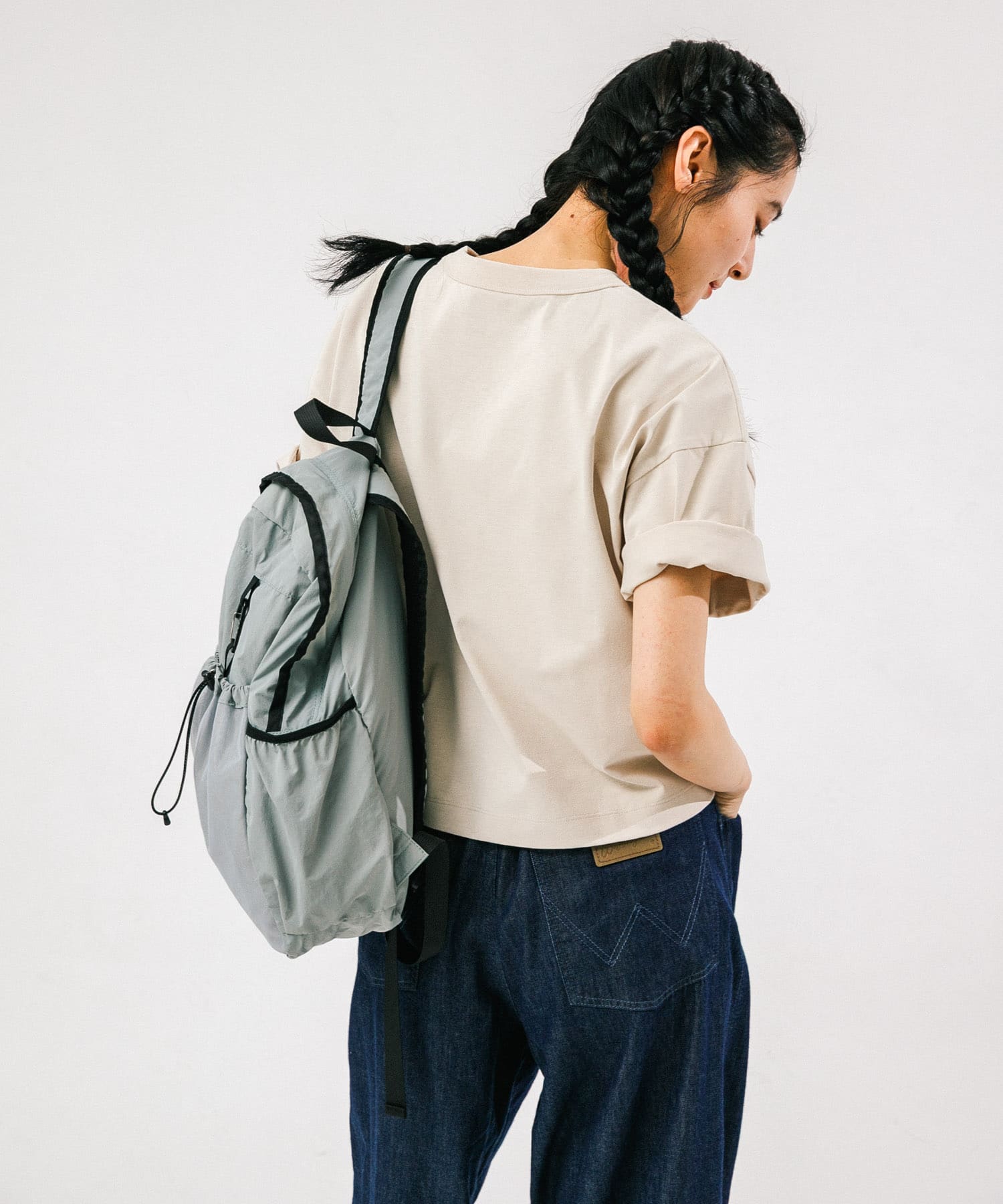 身長：168cm サイズ：one