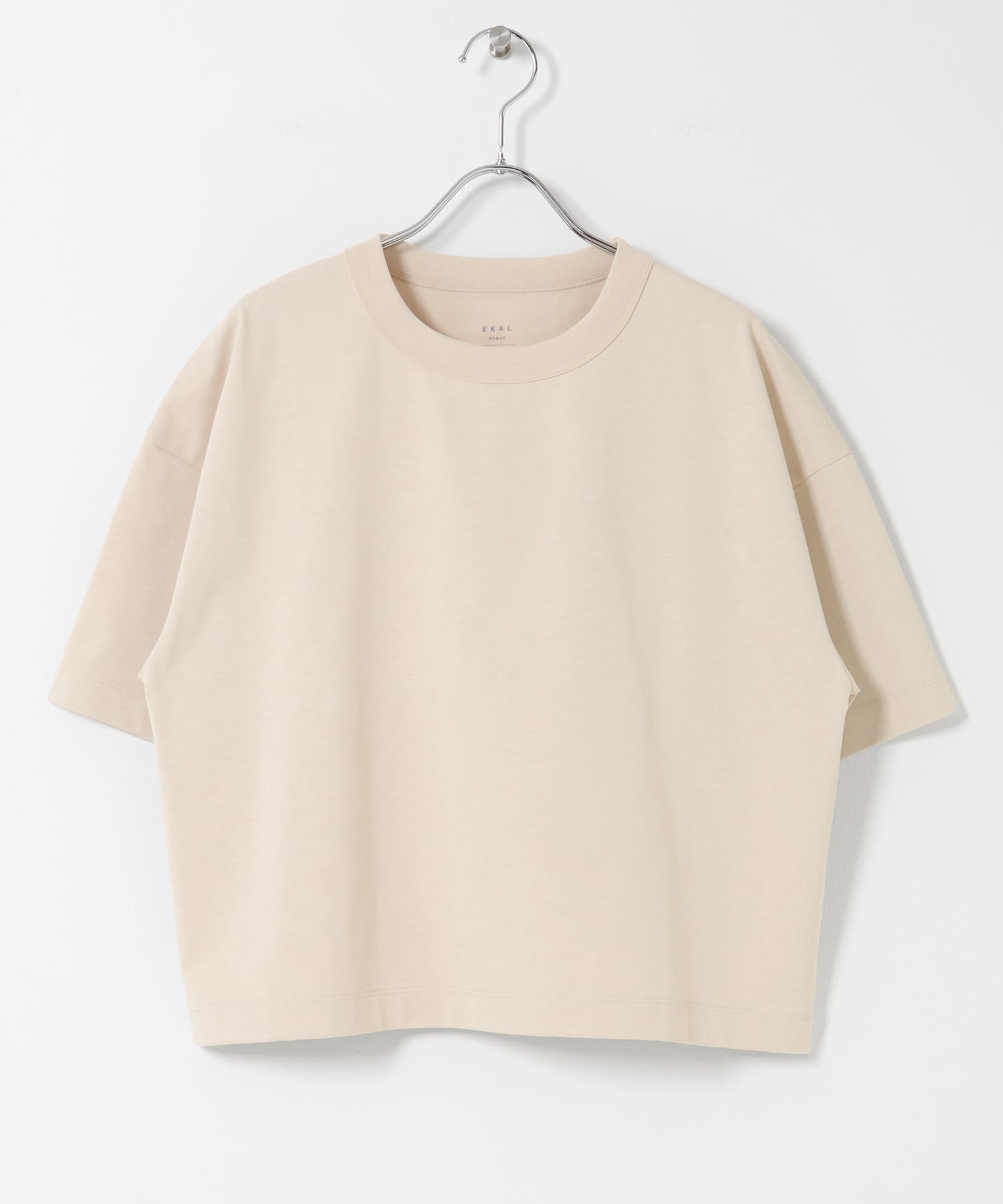 DRY OUT SHORT LENGTH T-SHIRTS アイボリー One