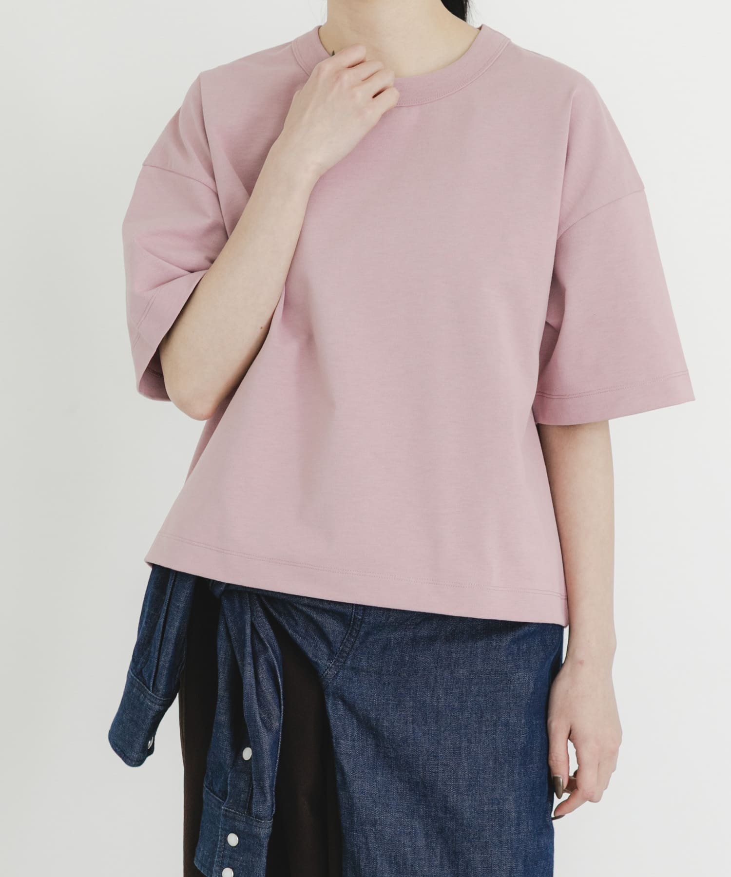 DRY OUT SHORT LENGTH T-SHIRTS