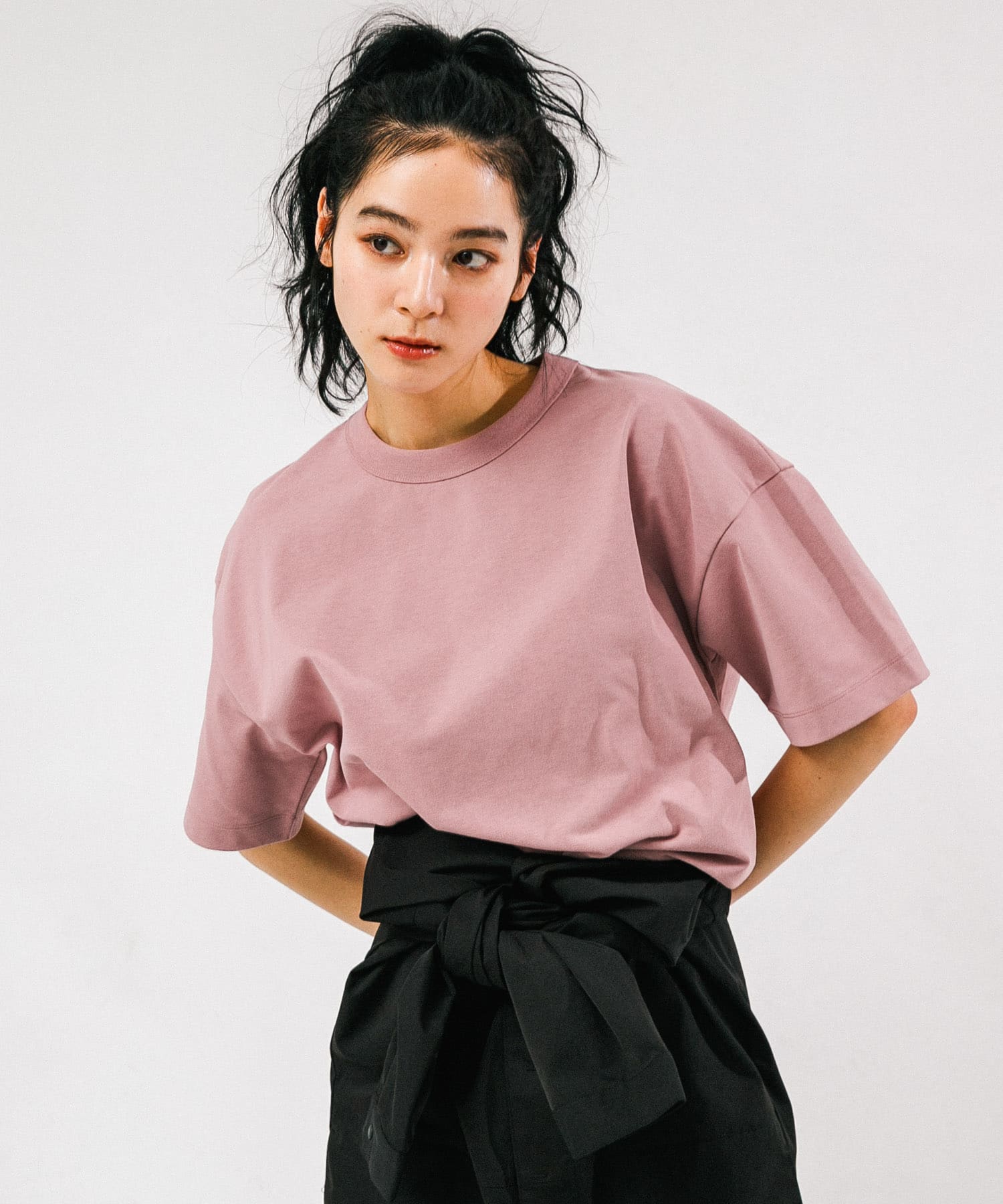 DRY OUT SHORT LENGTH T-SHIRTS