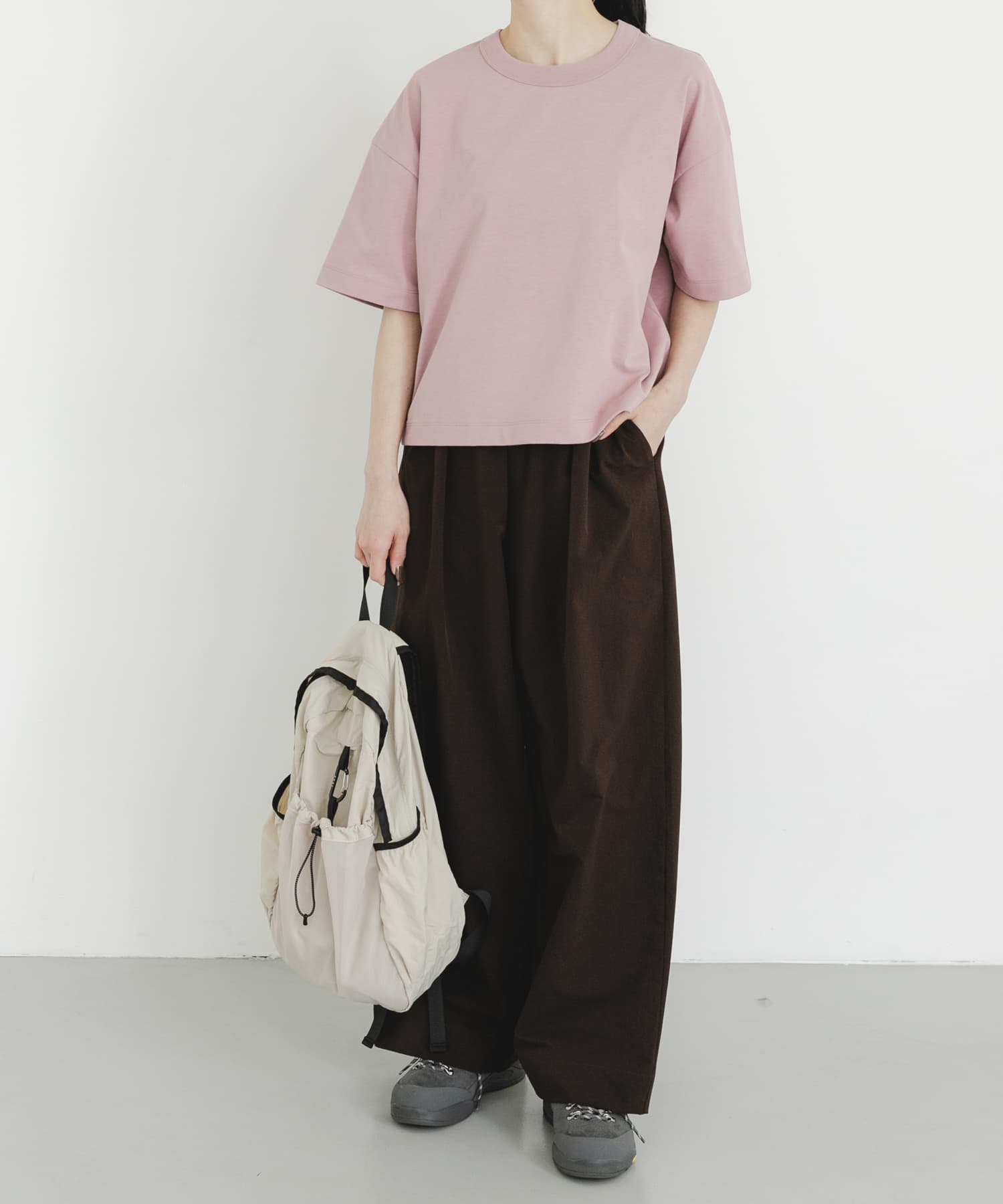 身長：161cm サイズ：one