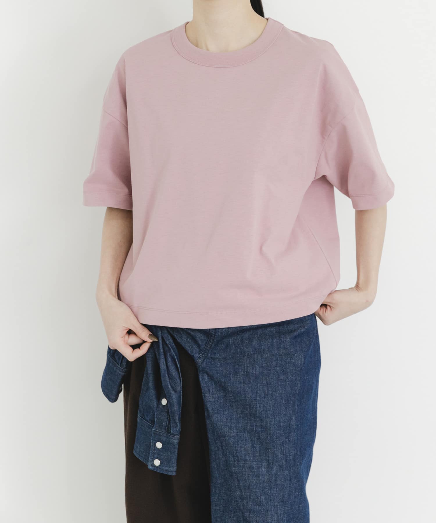 身長：161cm サイズ：one