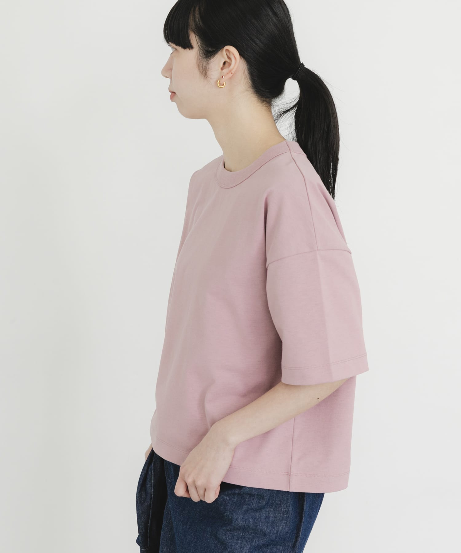 身長：161cm サイズ：one