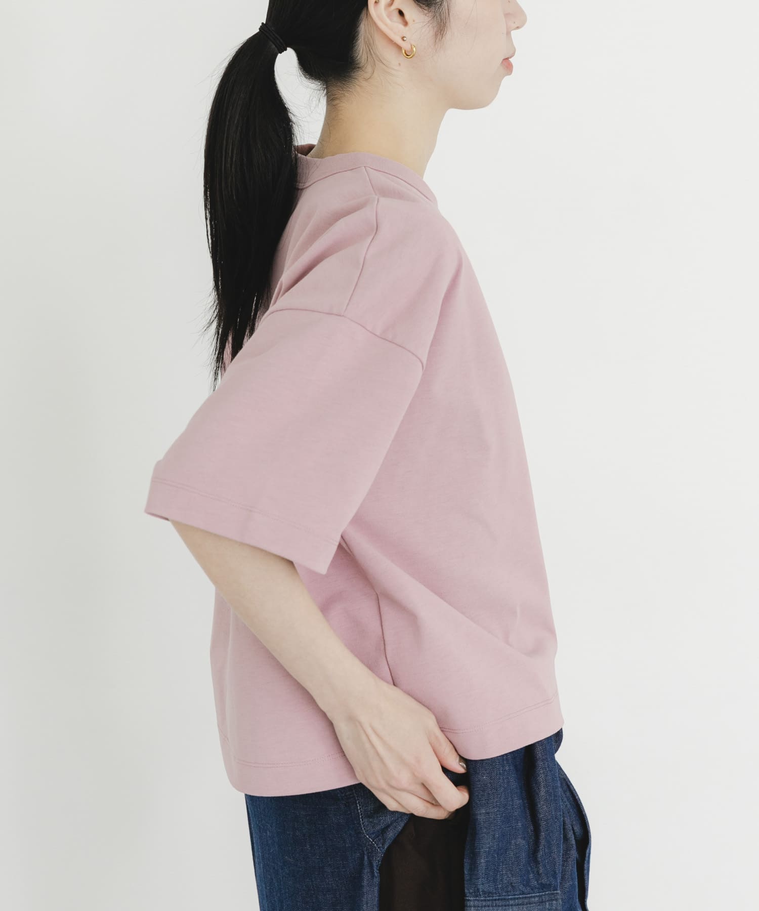 身長：161cm サイズ：one