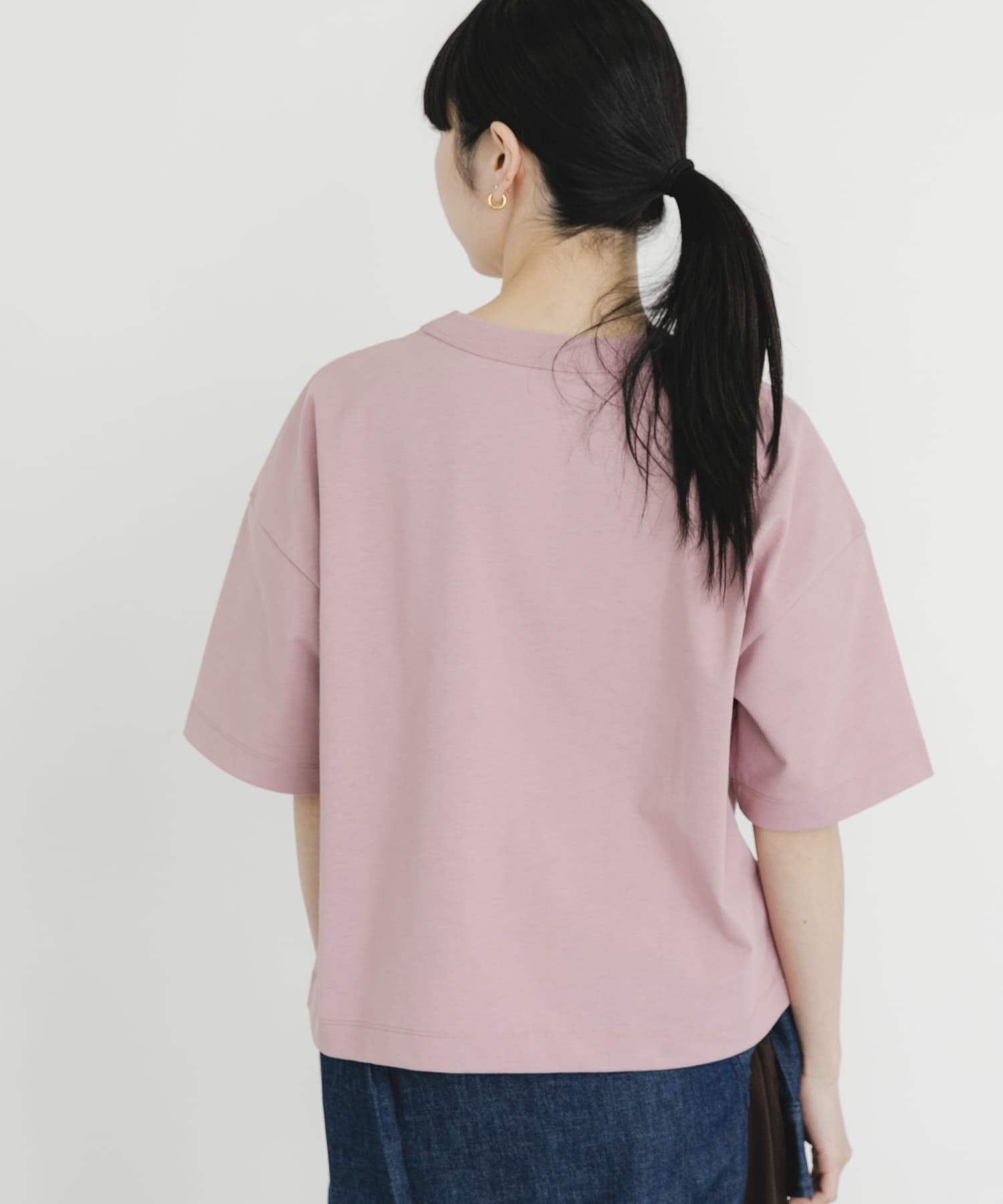 身長：161cm サイズ：one